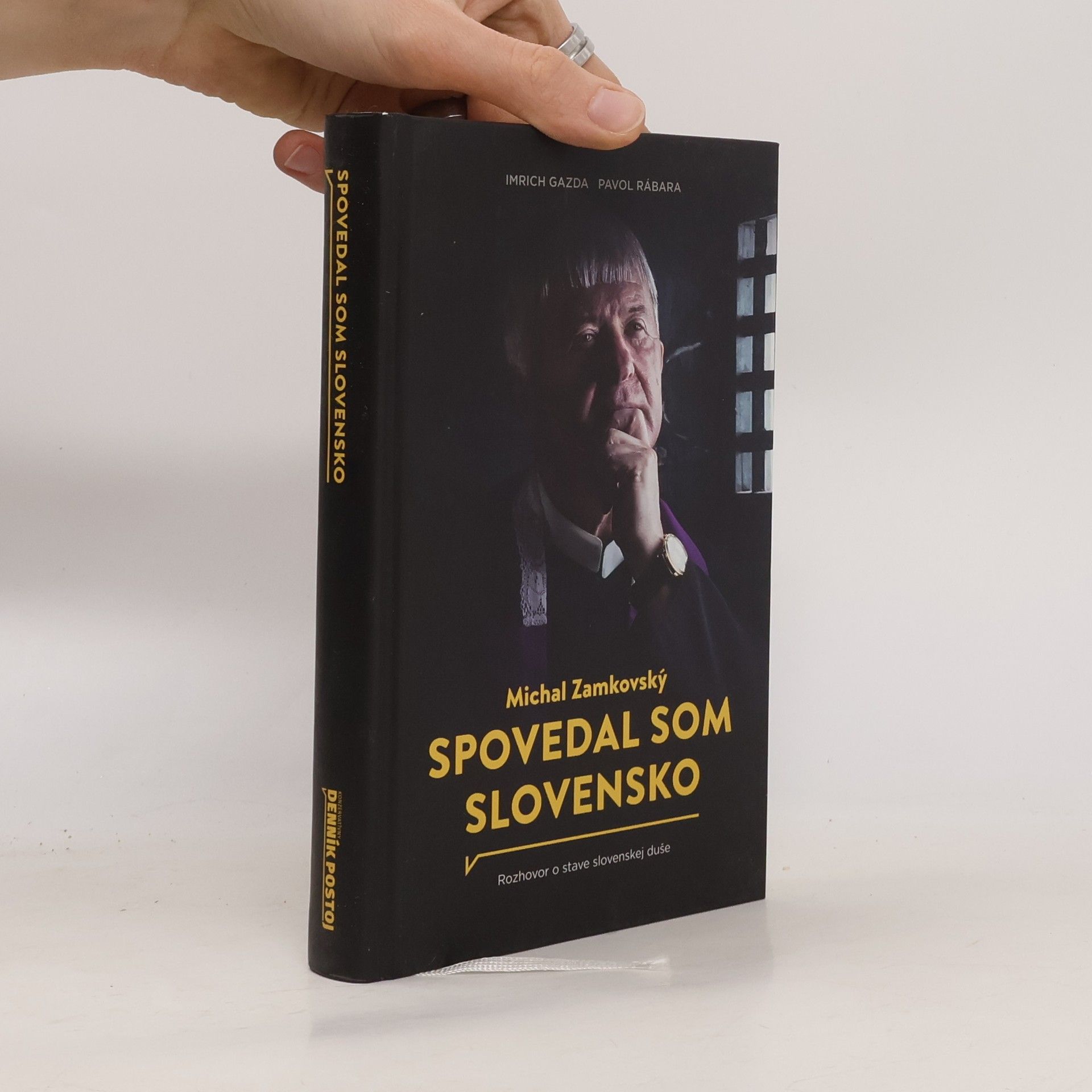 Imrich Gazda Spovedal som Slovensko