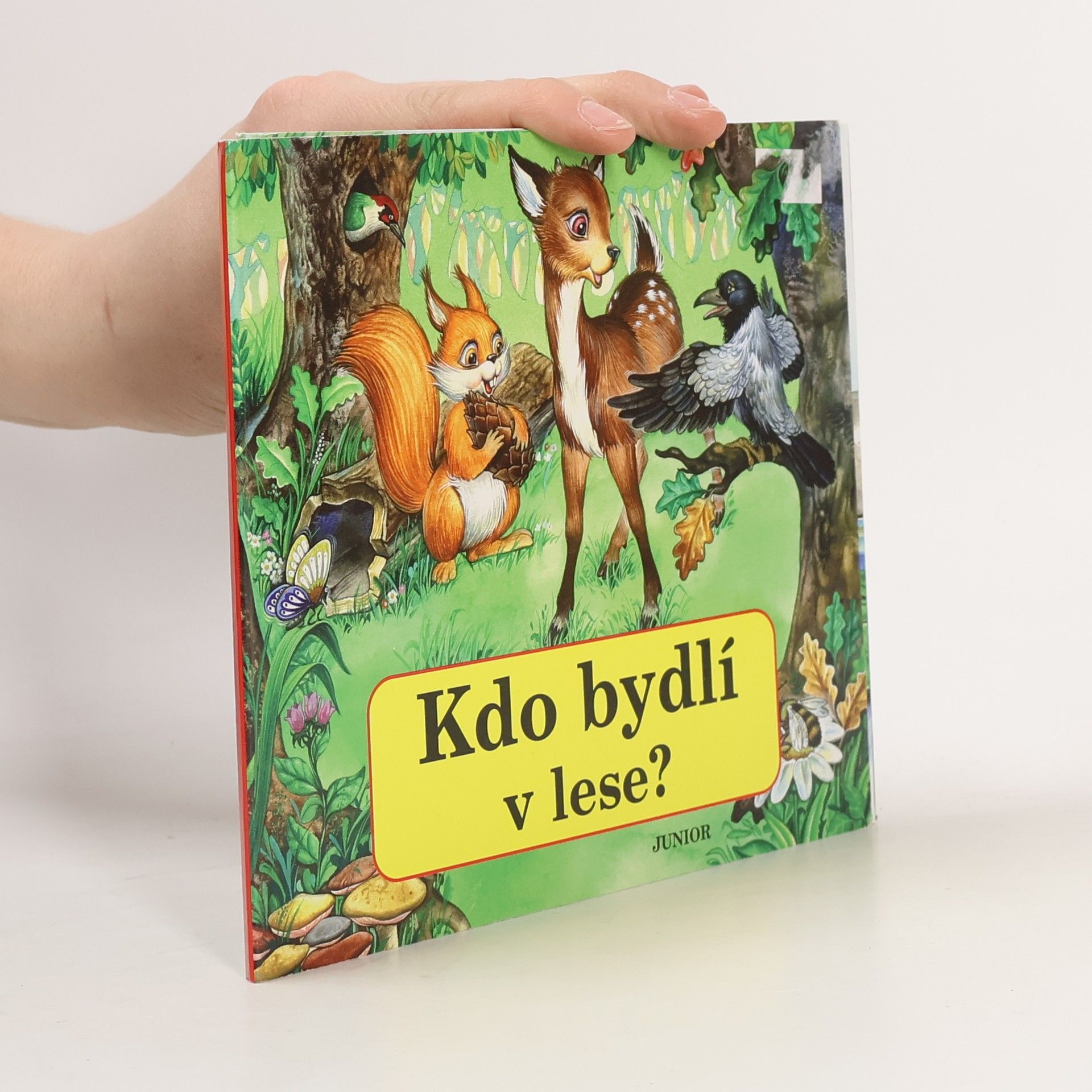 Petar Genov Kdo bydlí v lese?