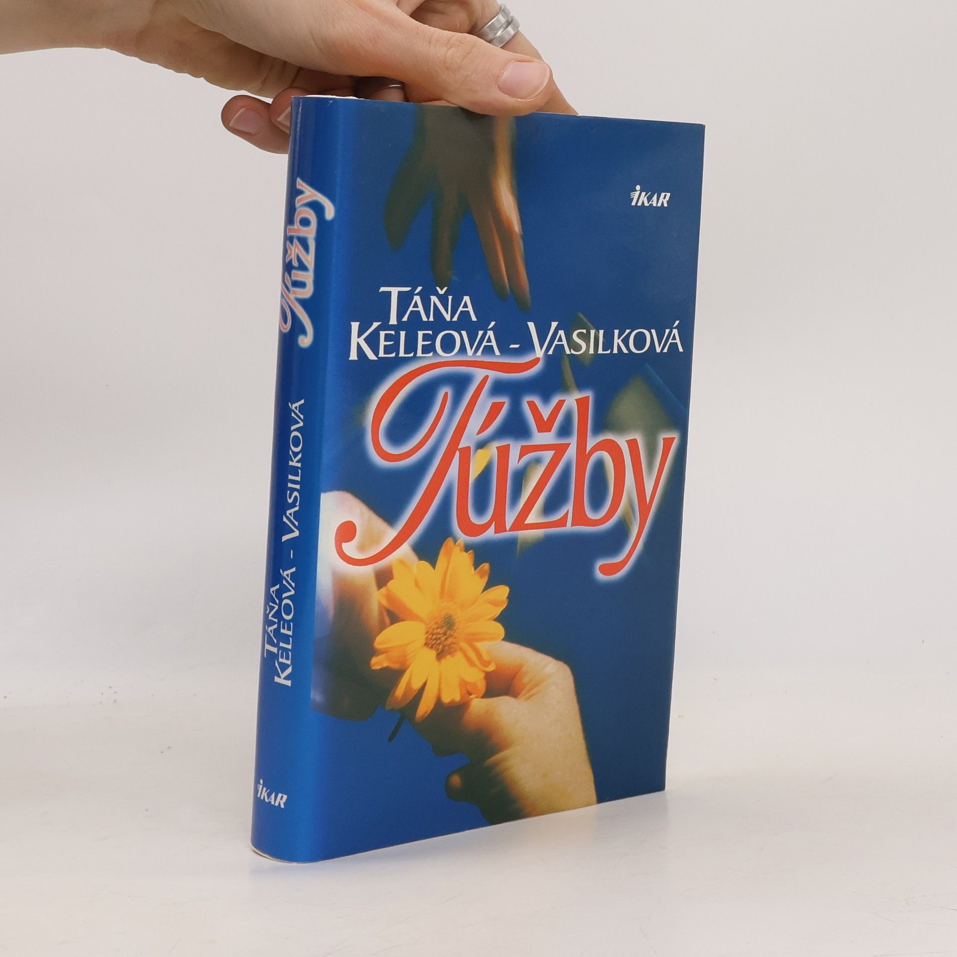 Táňa Keleová Vasilková Túžby