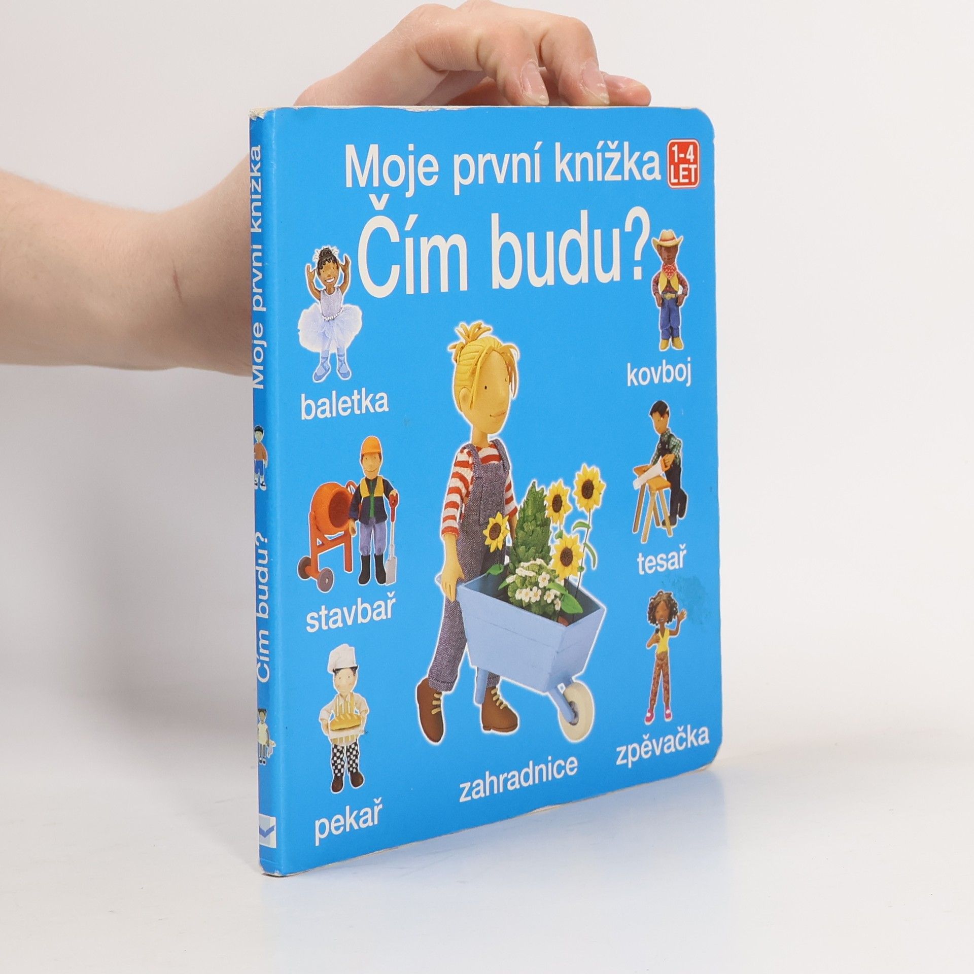 Jo Litchfield Čím budu?