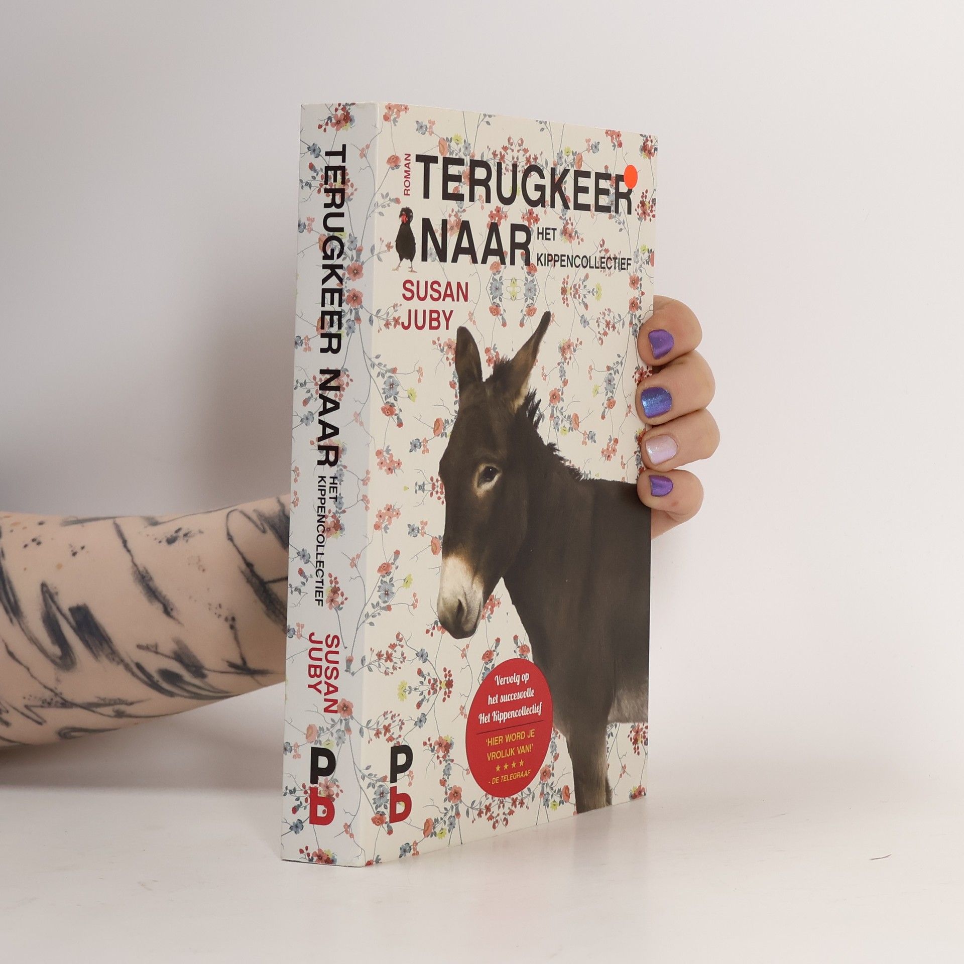 Tracey A. Drost-Plegt Terugkeer naar het kippencollectief