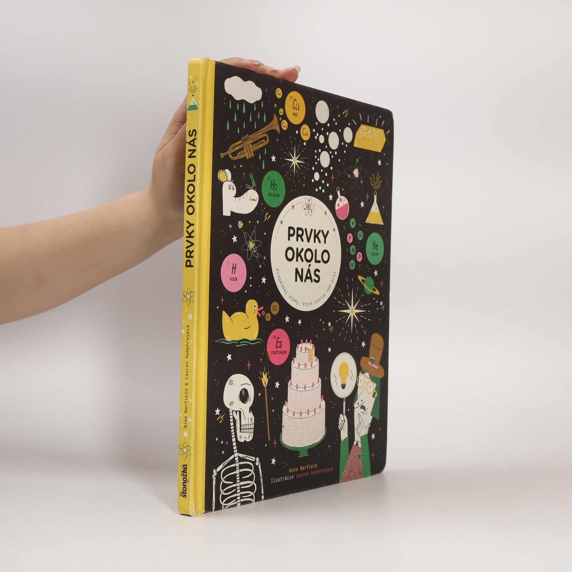 Mike Barfield Prvky okolo nás