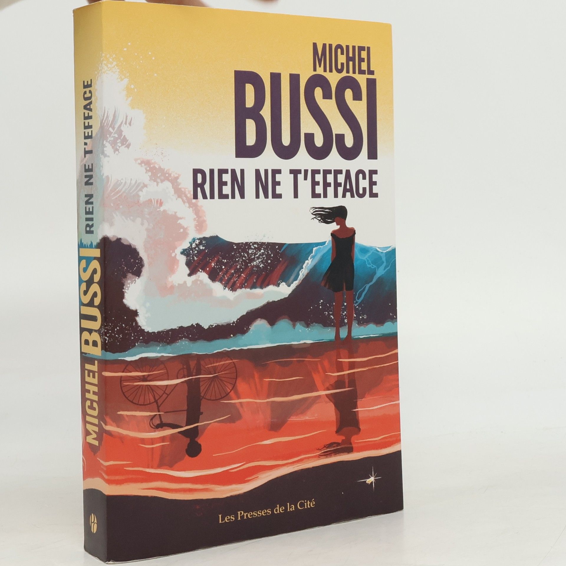Michel Bussi Rien ne t'efface