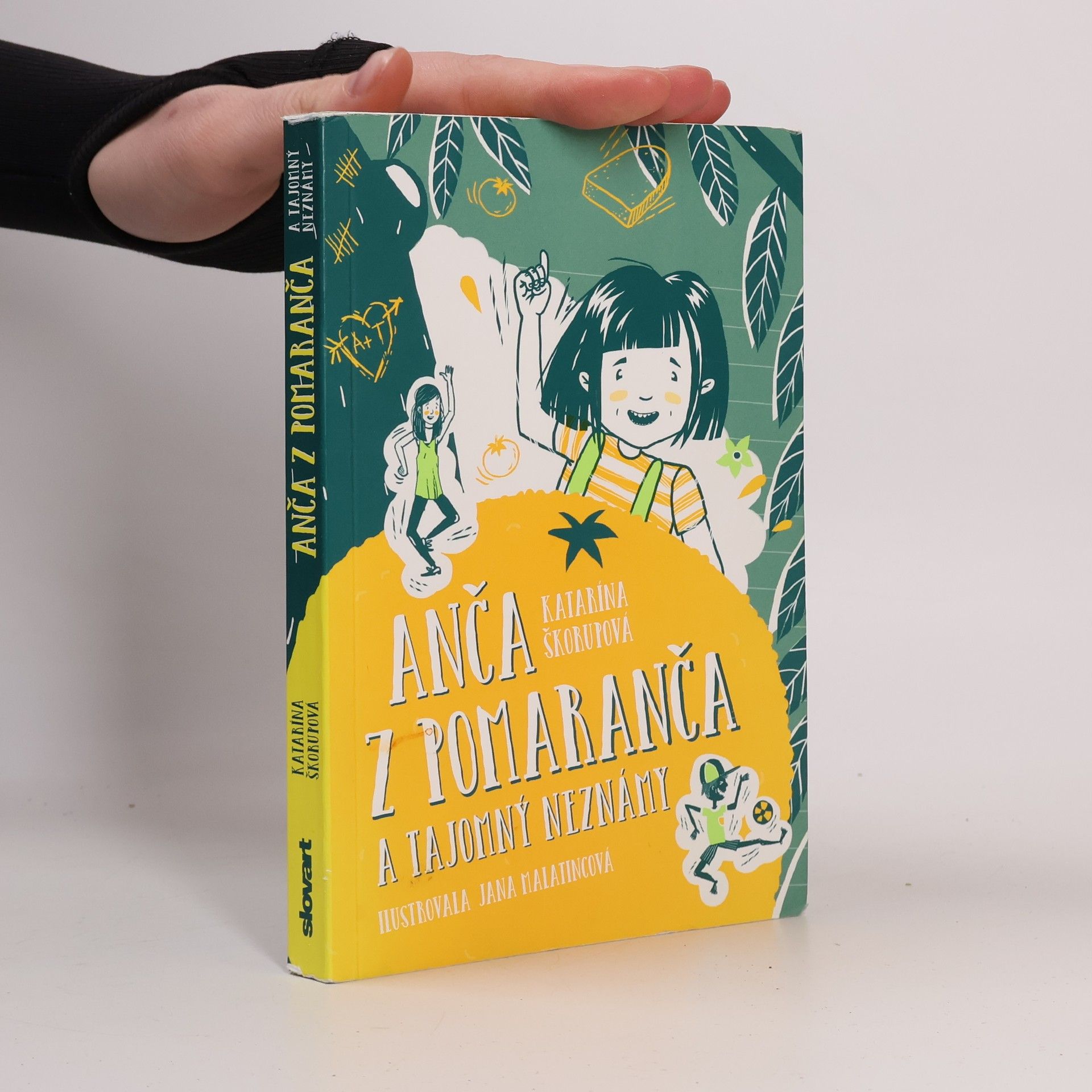 Katarína Škorupová Anča z Pomaranča a tajomný neznámy