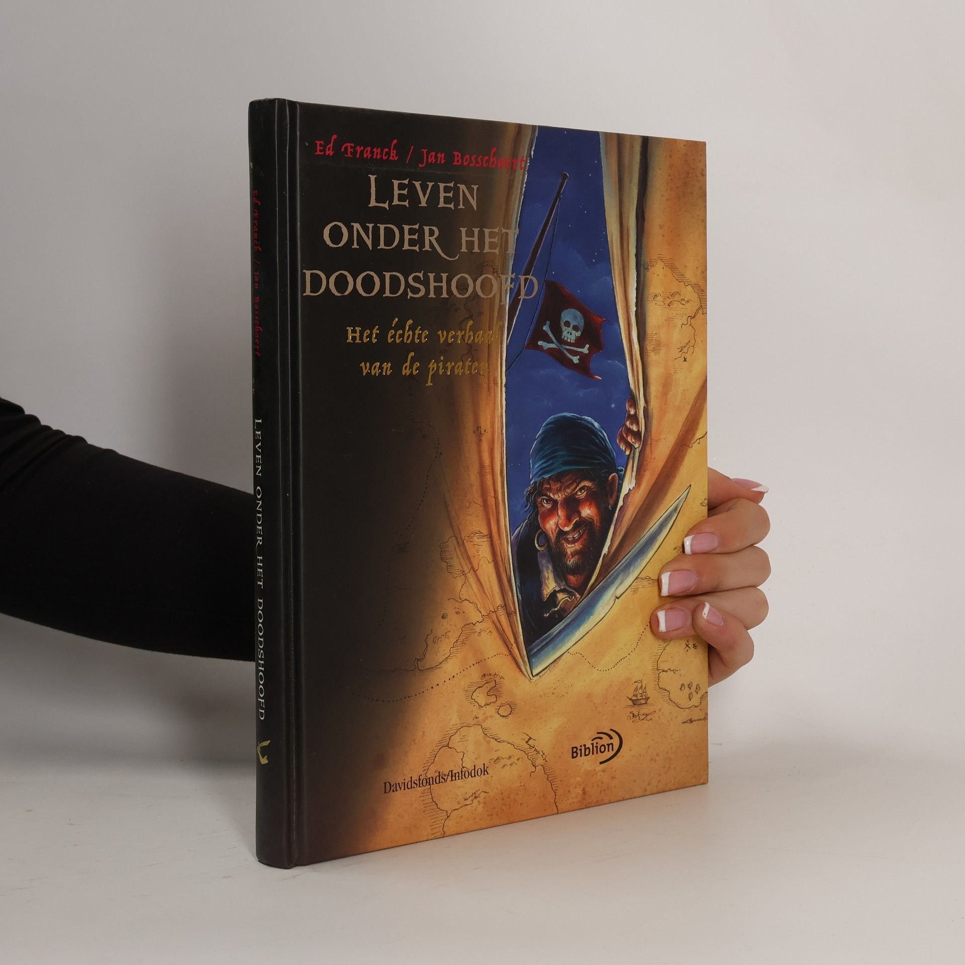 Ed Franck Leven onder het doodshoofd