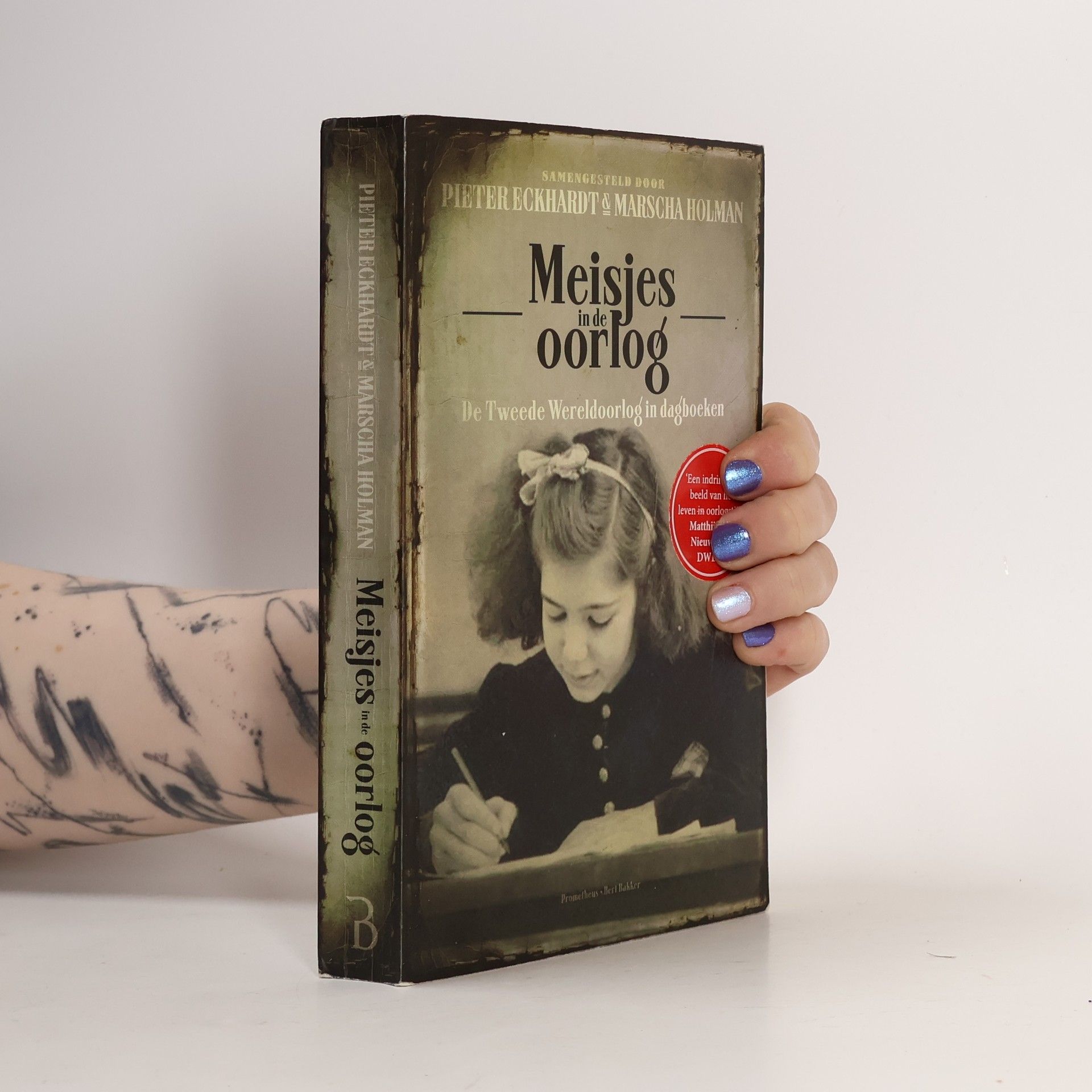 Pieter Eckhardt Meisjes in de oorlog