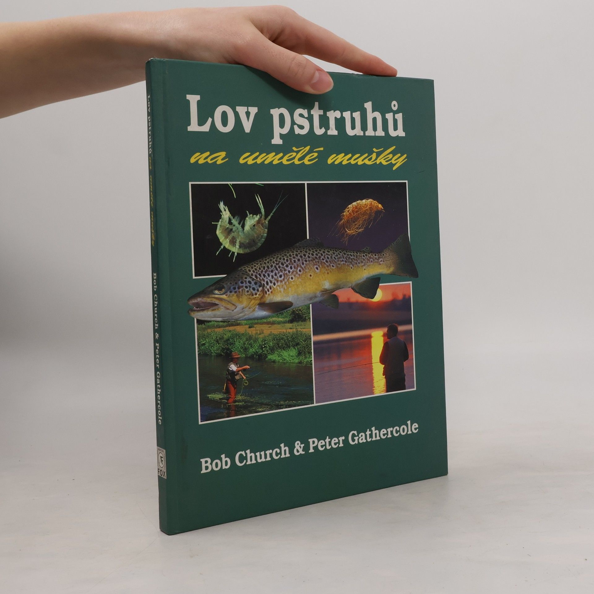 Lov pstruhů na umělé mušky