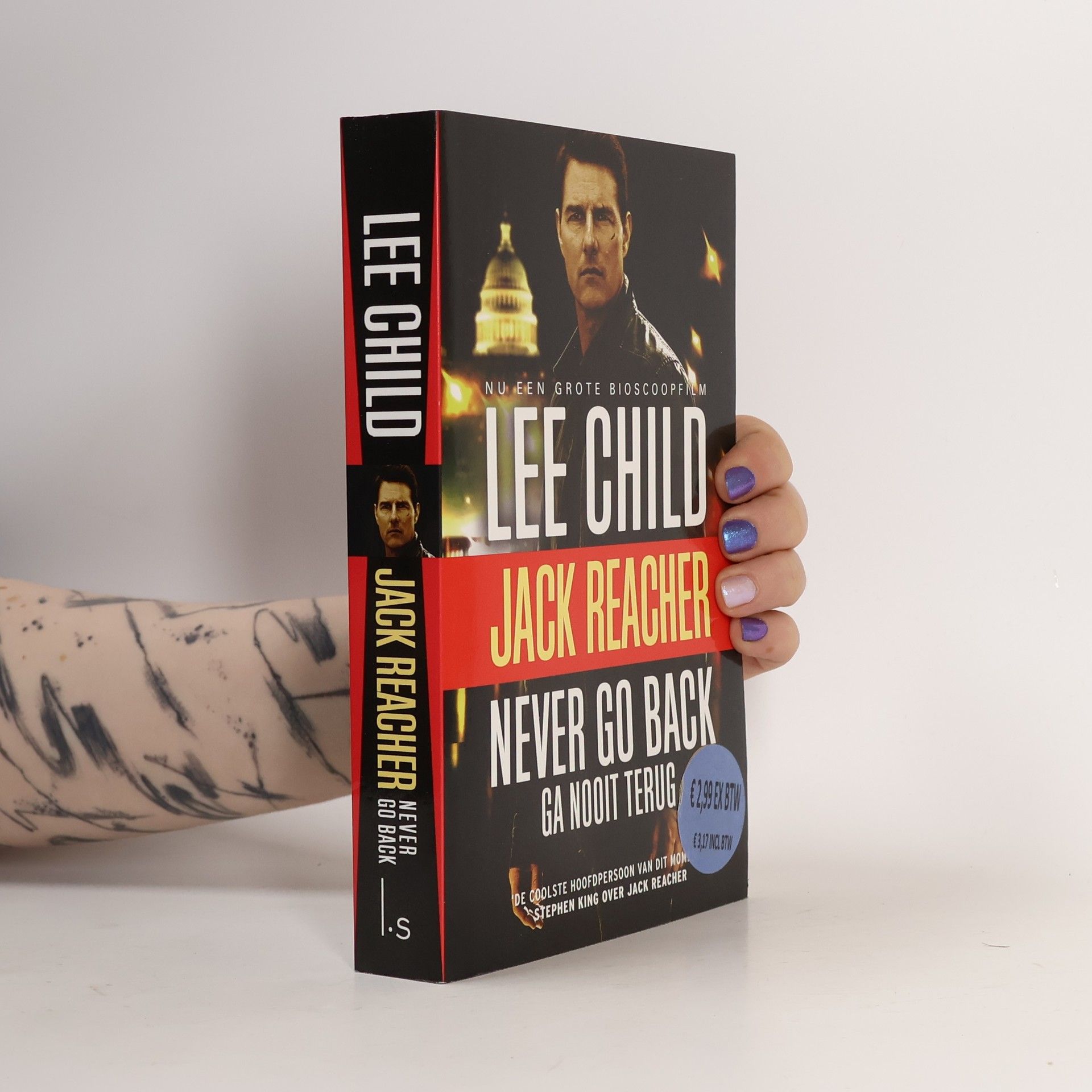 Lee Child Jack Reacher - 18: Never Go Back