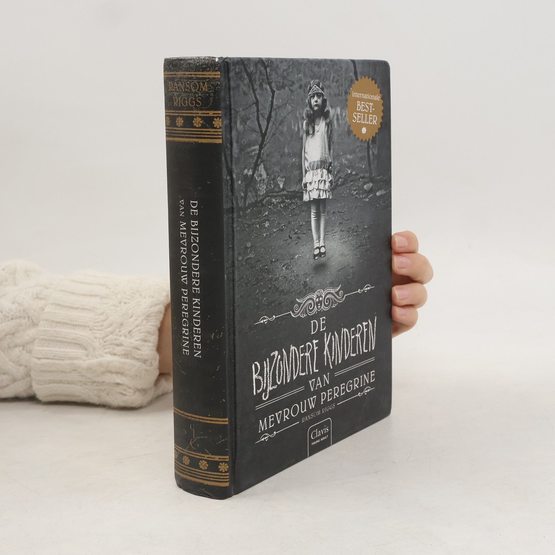 Ransom Riggs De bijzondere kinderen van mevrouw Peregrine - druk 4