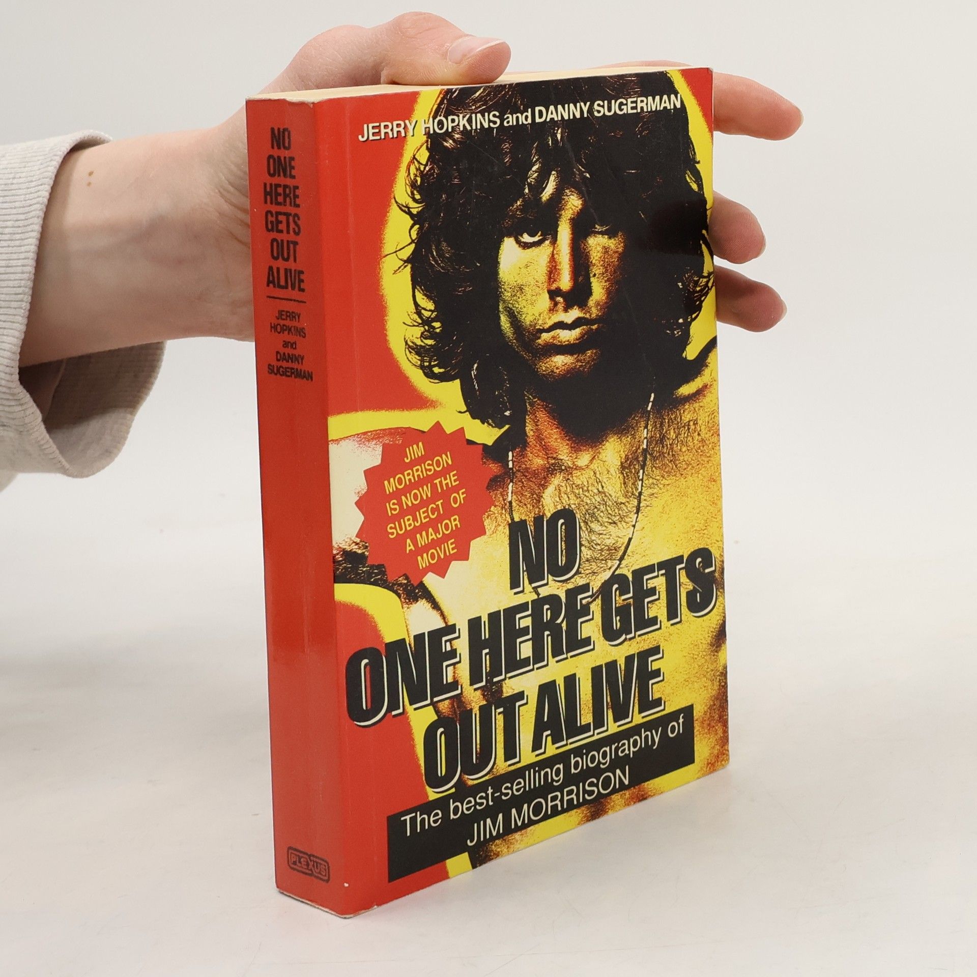 Jerry Hopkins No one here gets out alive