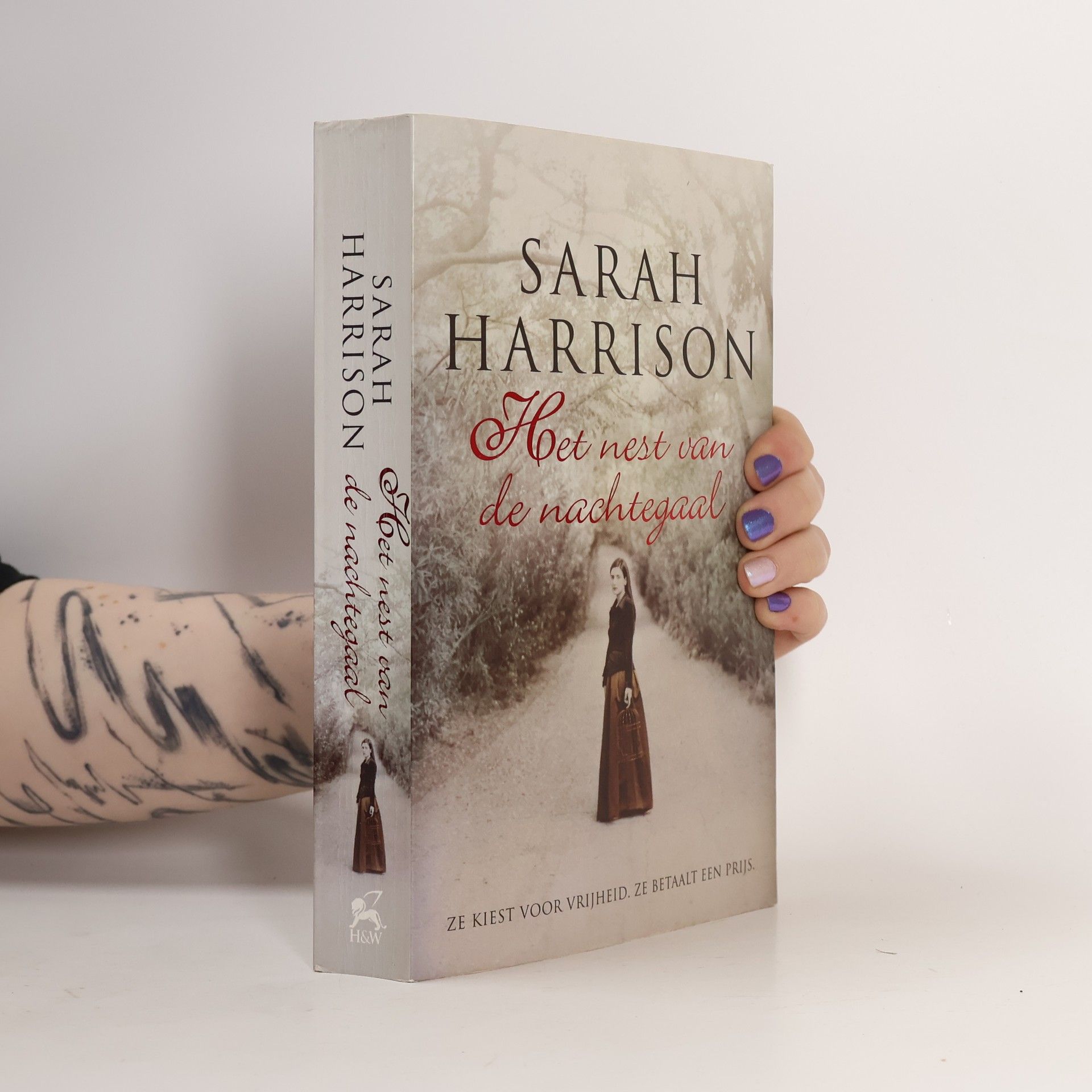 Sarah Harrison Het nest van de nachtegaal