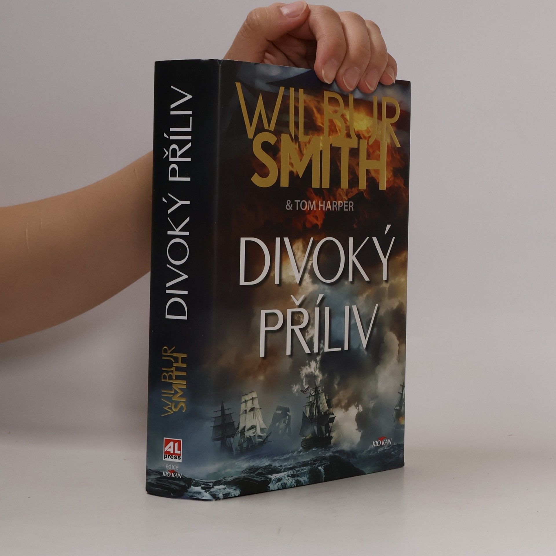 Tom Harper Divoký příliv