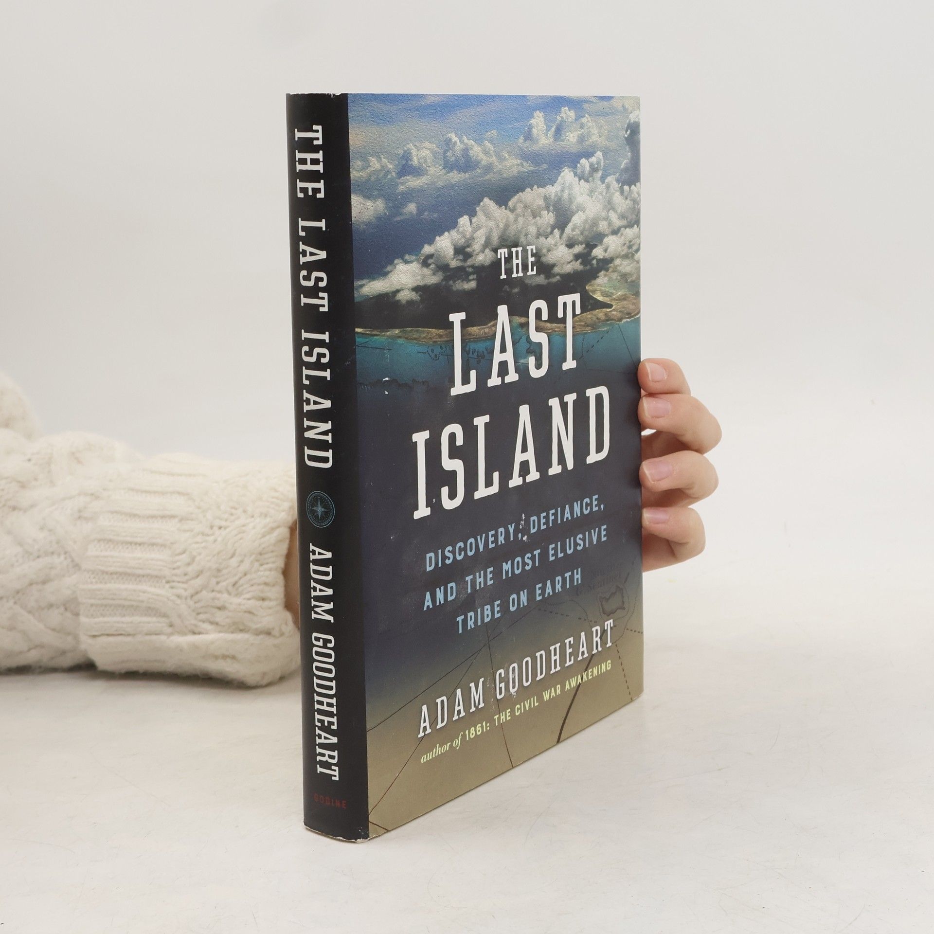 Adam Goodheart The Last Island