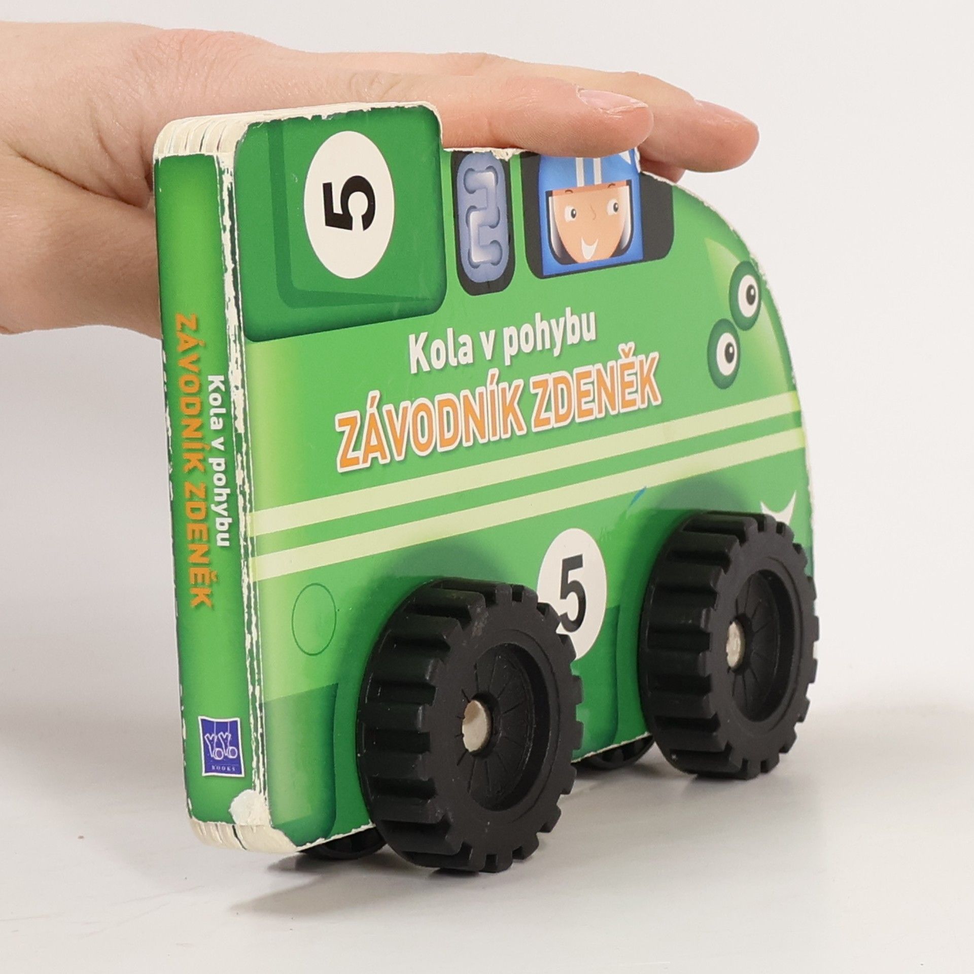 Autorenkollektiv Kola v pohybu Závodník Zdeněk
