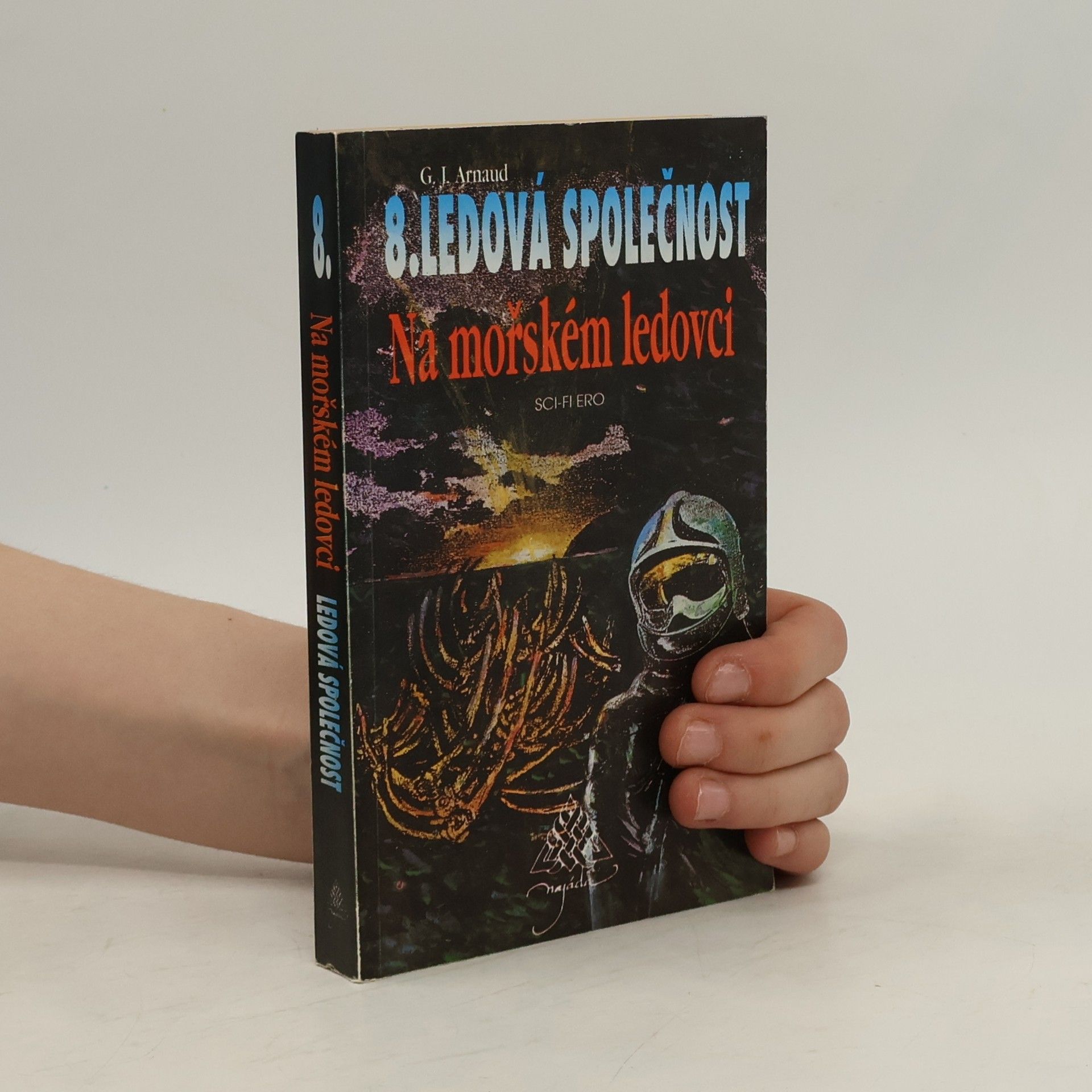 Georges-Jean Arnaud Ledová společnost. 8, Na mořském ledovci