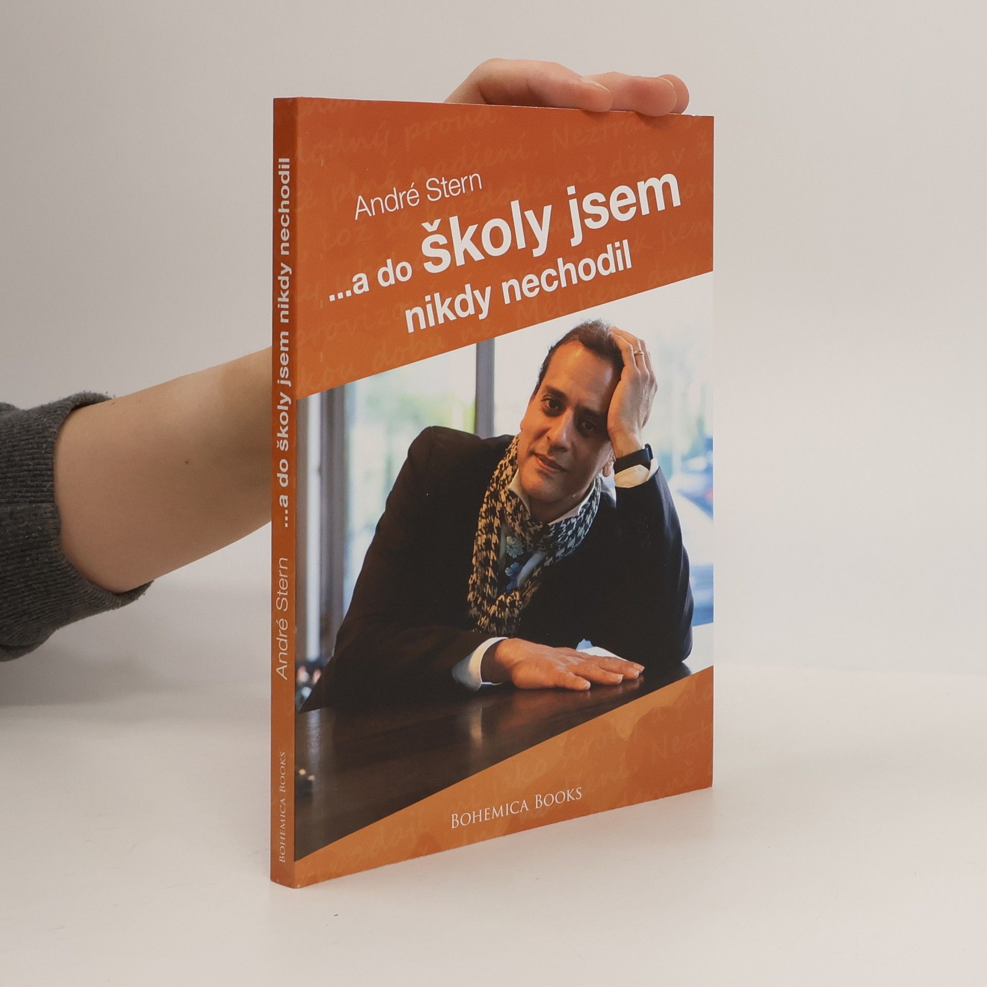 André Stern ... a do školy jsem nikdy nechodil