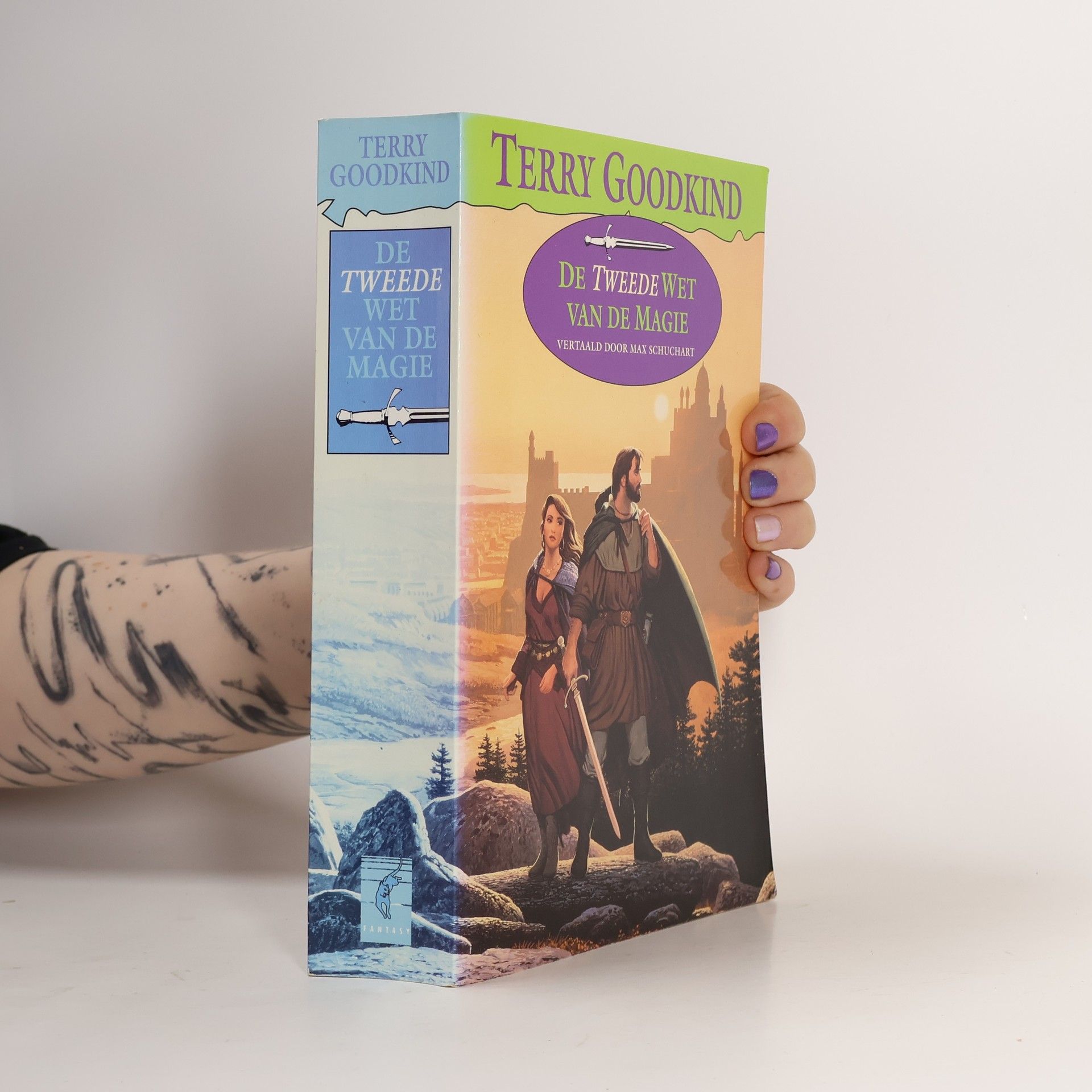 Terry Goodkind De Wetten van de Magie - 2: De tweede wet van de magie