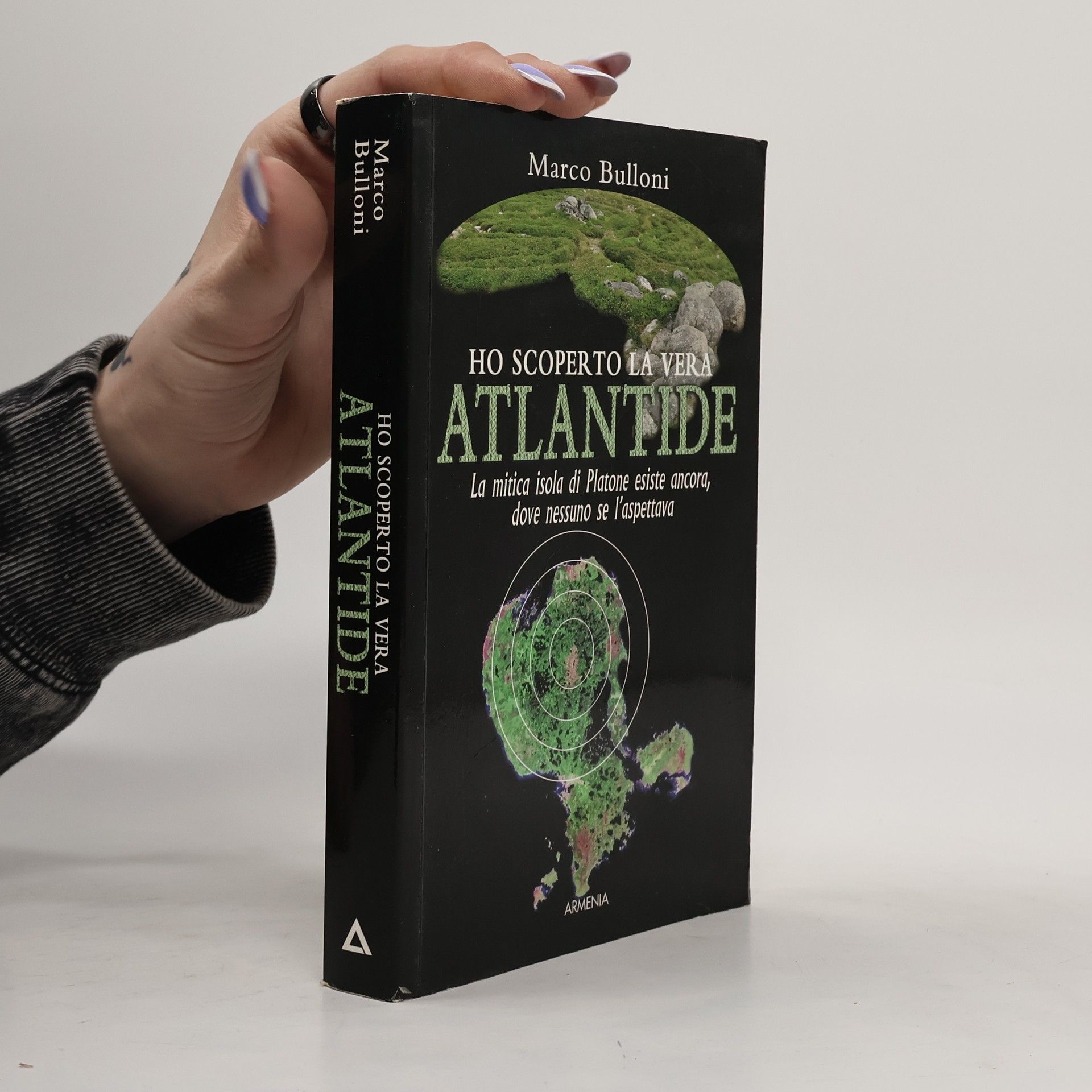 Marco Bulloni Ho scoperto la vera Atlantide