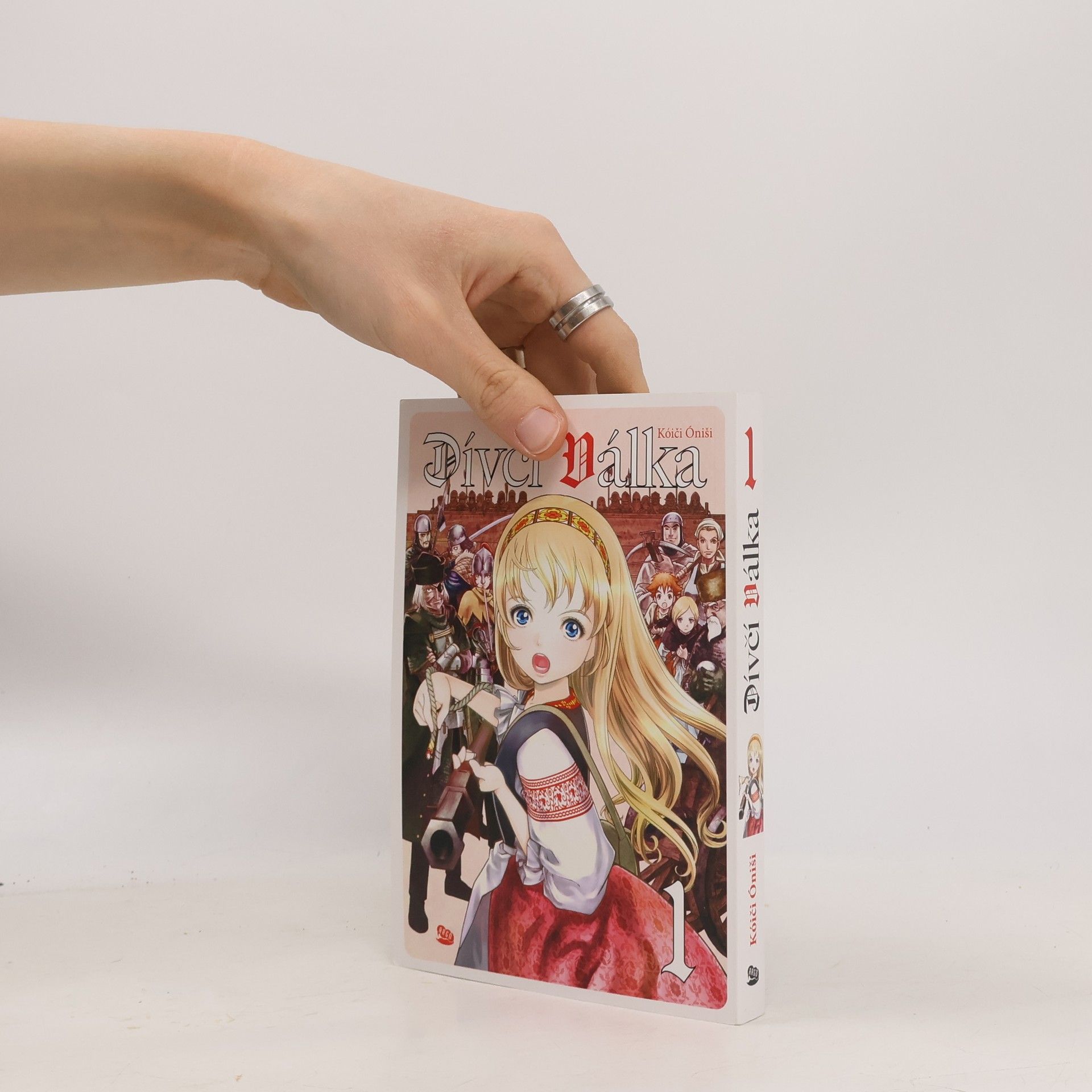 Dívčí válka. Kniha 1