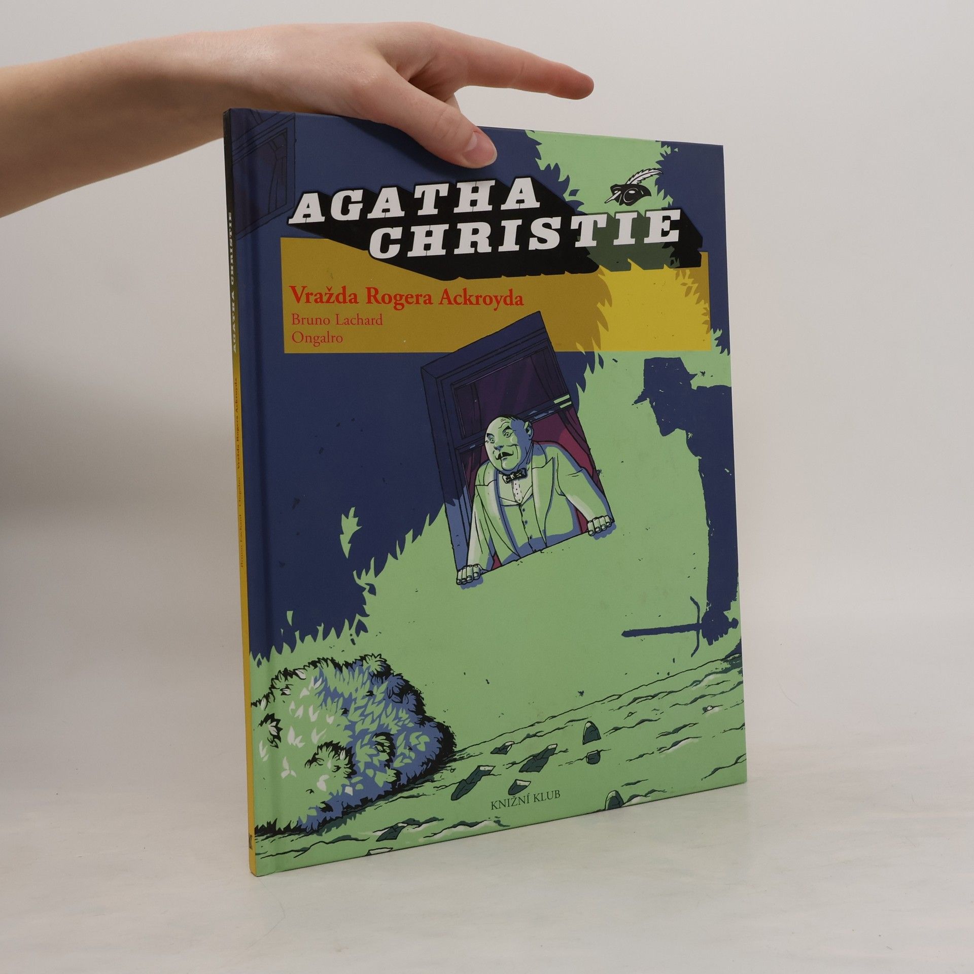 Agatha Christie Vražda Rogera Ackroyda