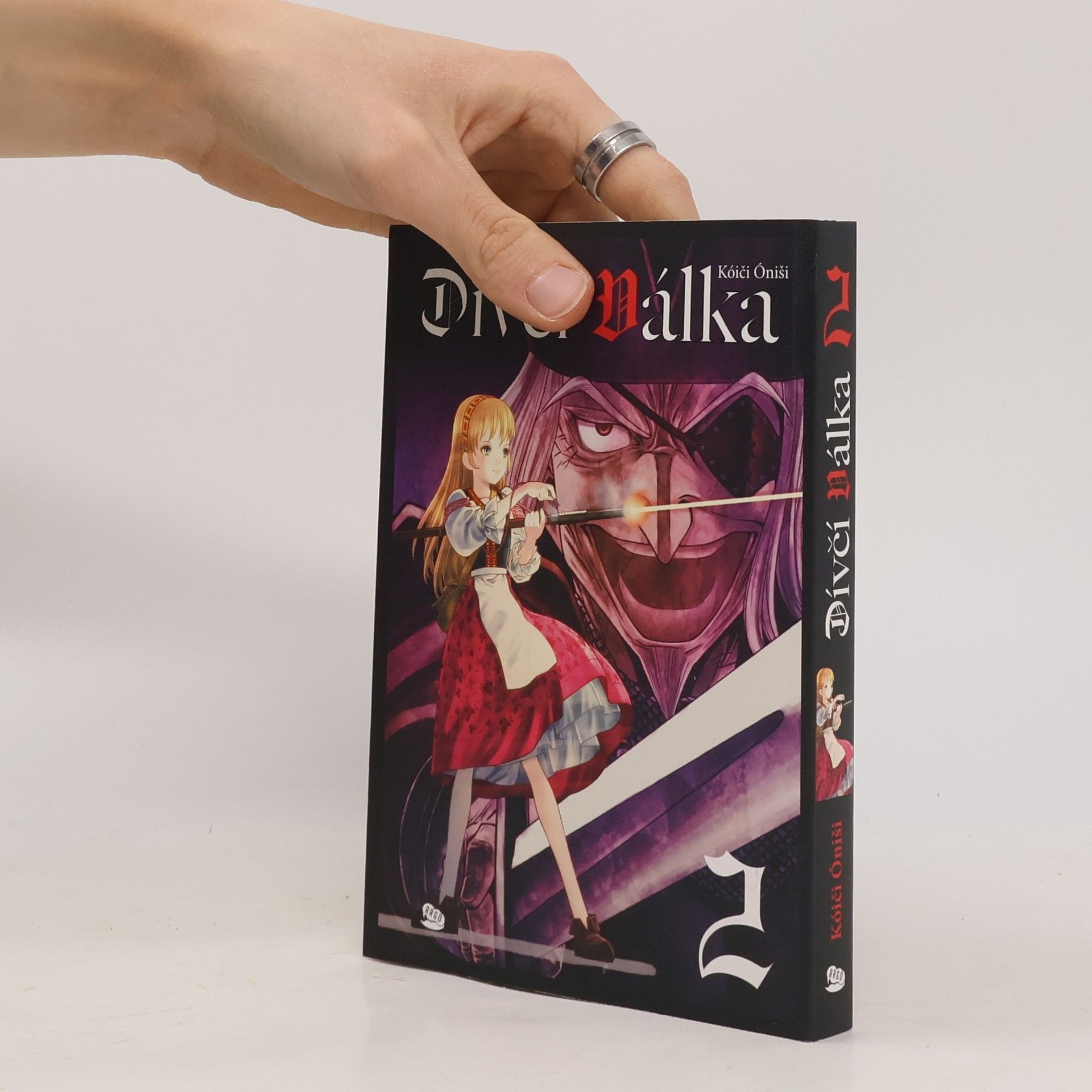 Kóiči Óniši Dívčí válka 2