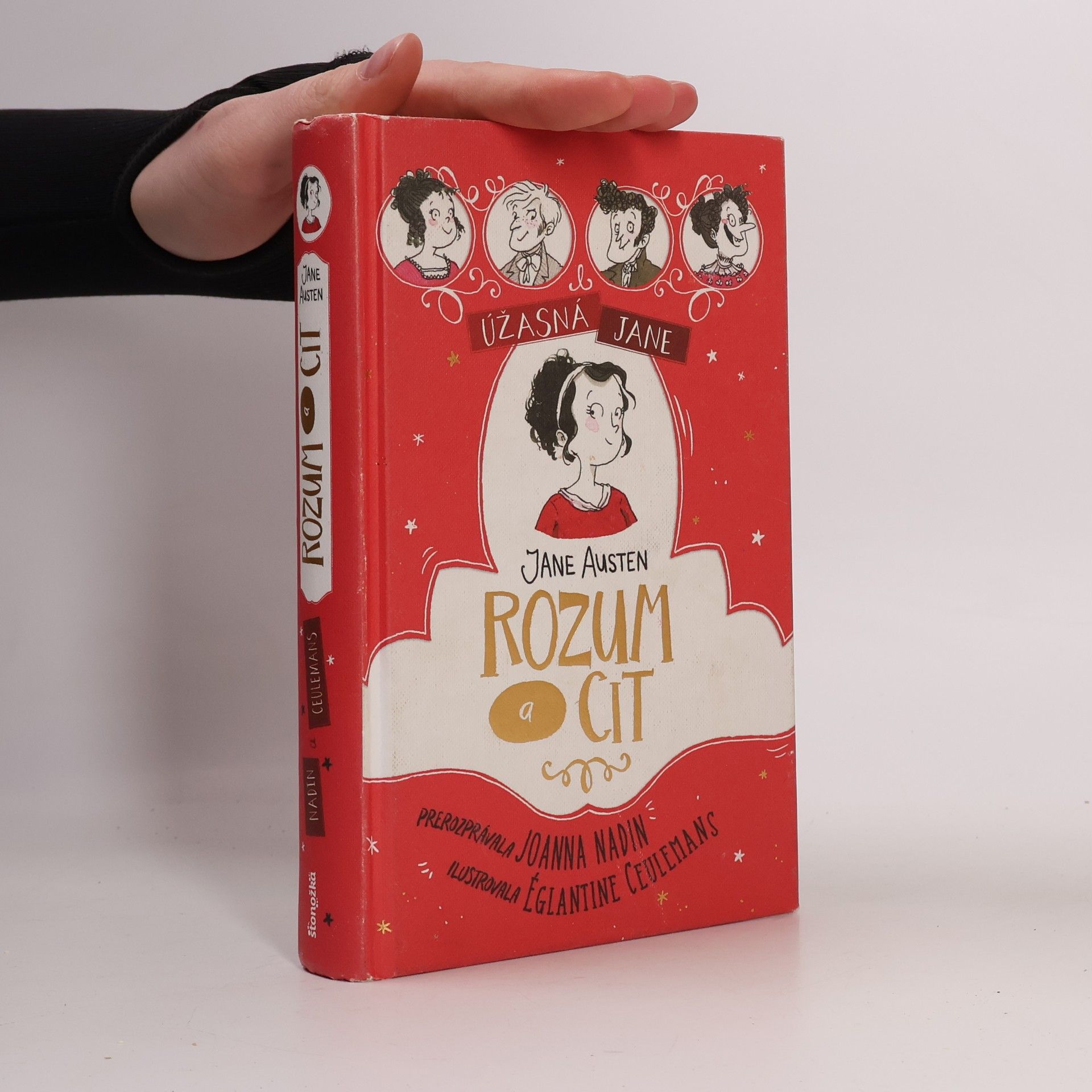 Joanna Nadin Úžasná Jane: Rozum a cit
