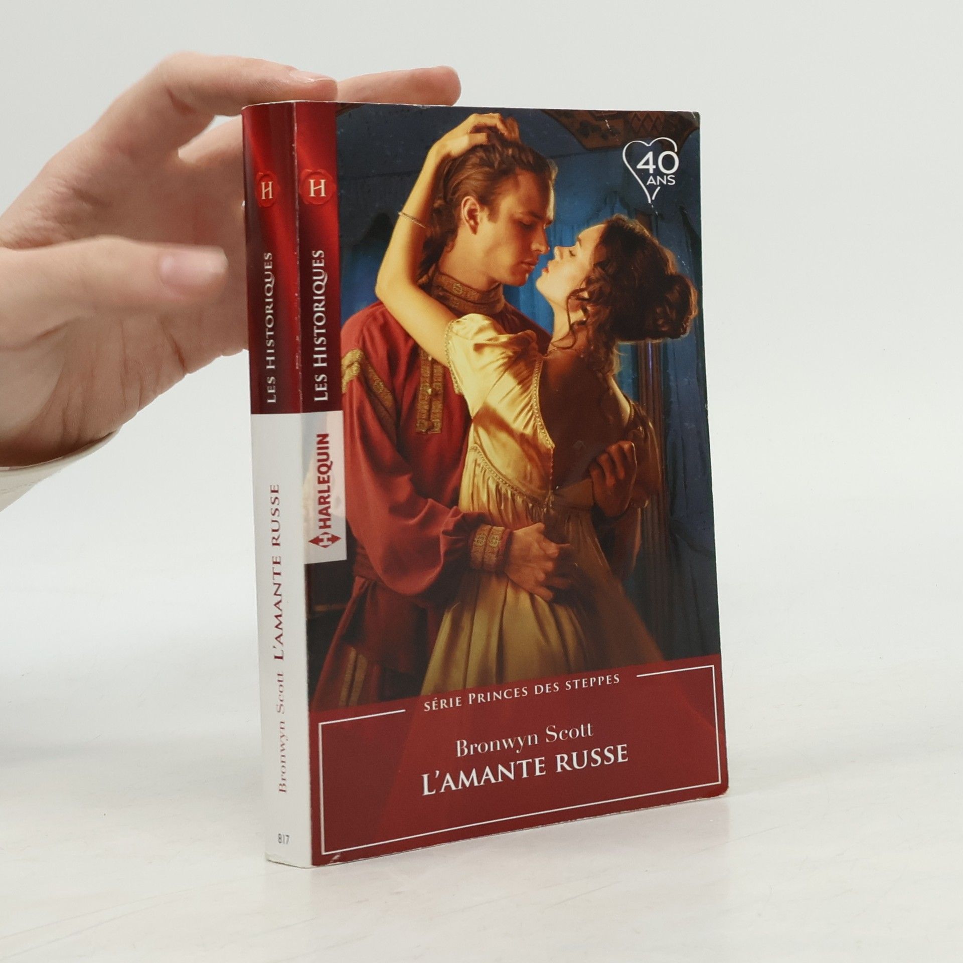 Bronwyn Scott L'amante russe