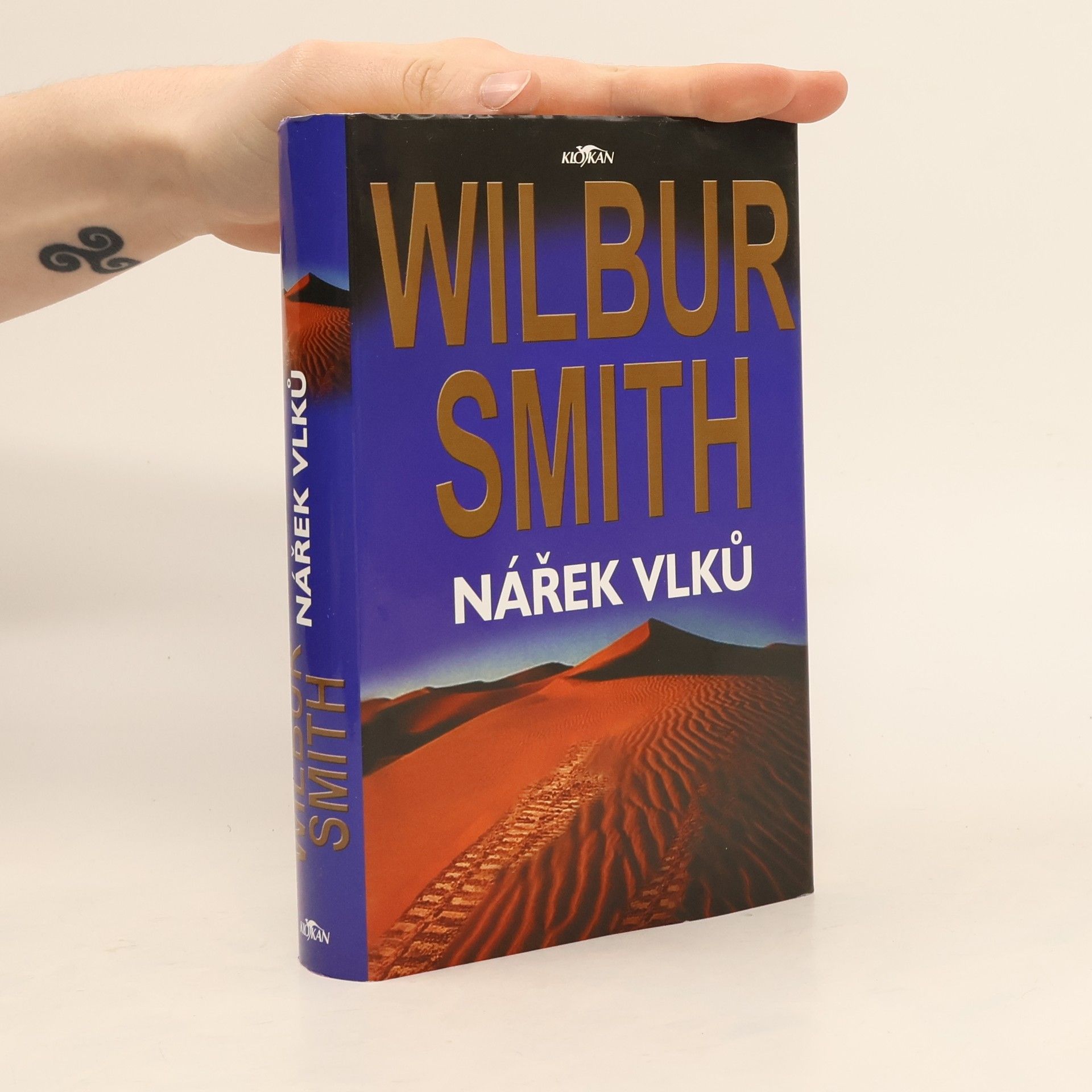 Wilbur A. Smith Nářek vlků