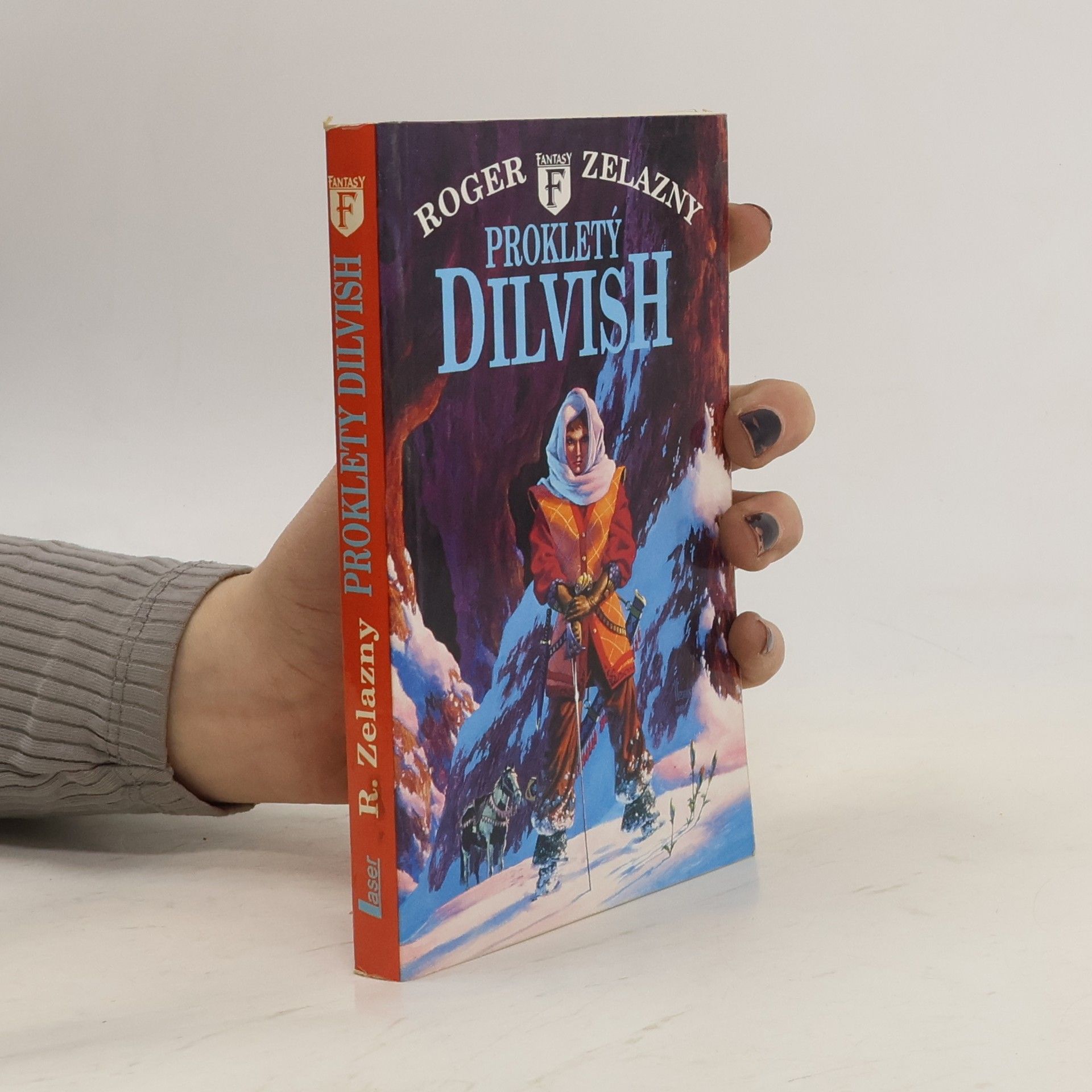 Roger Zelazny Prokletý Dilvish