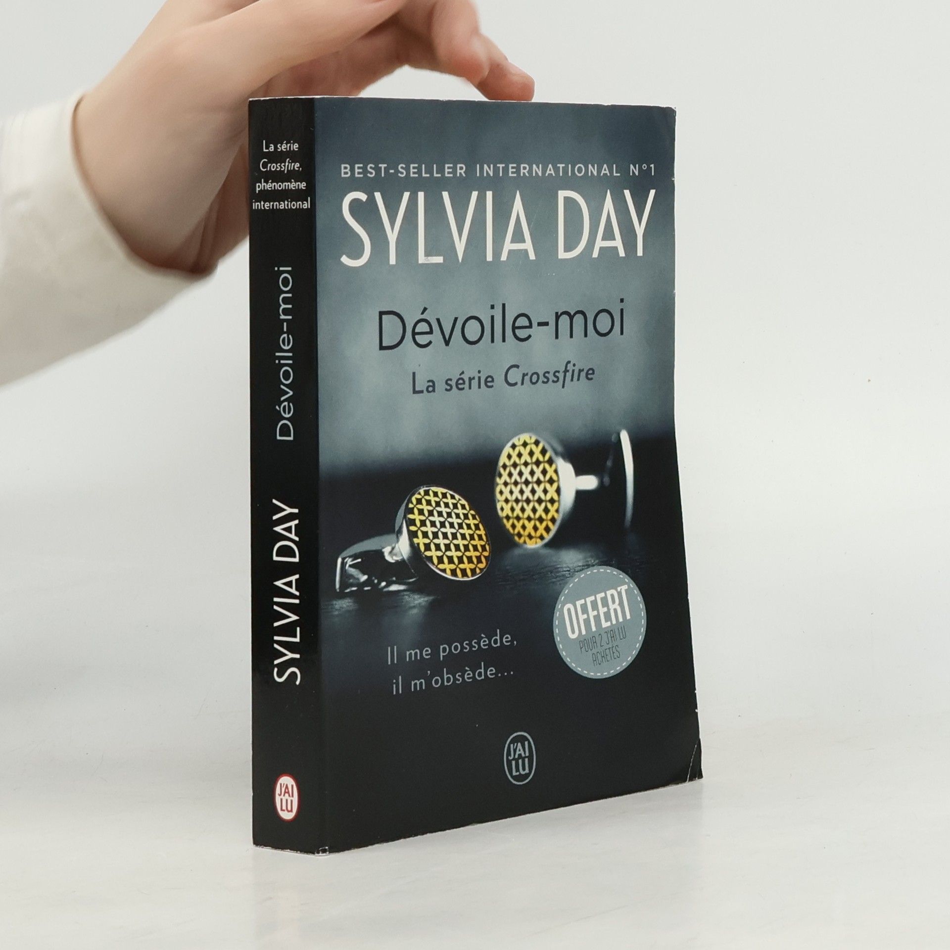 Sylvia Day Dévoile-moi