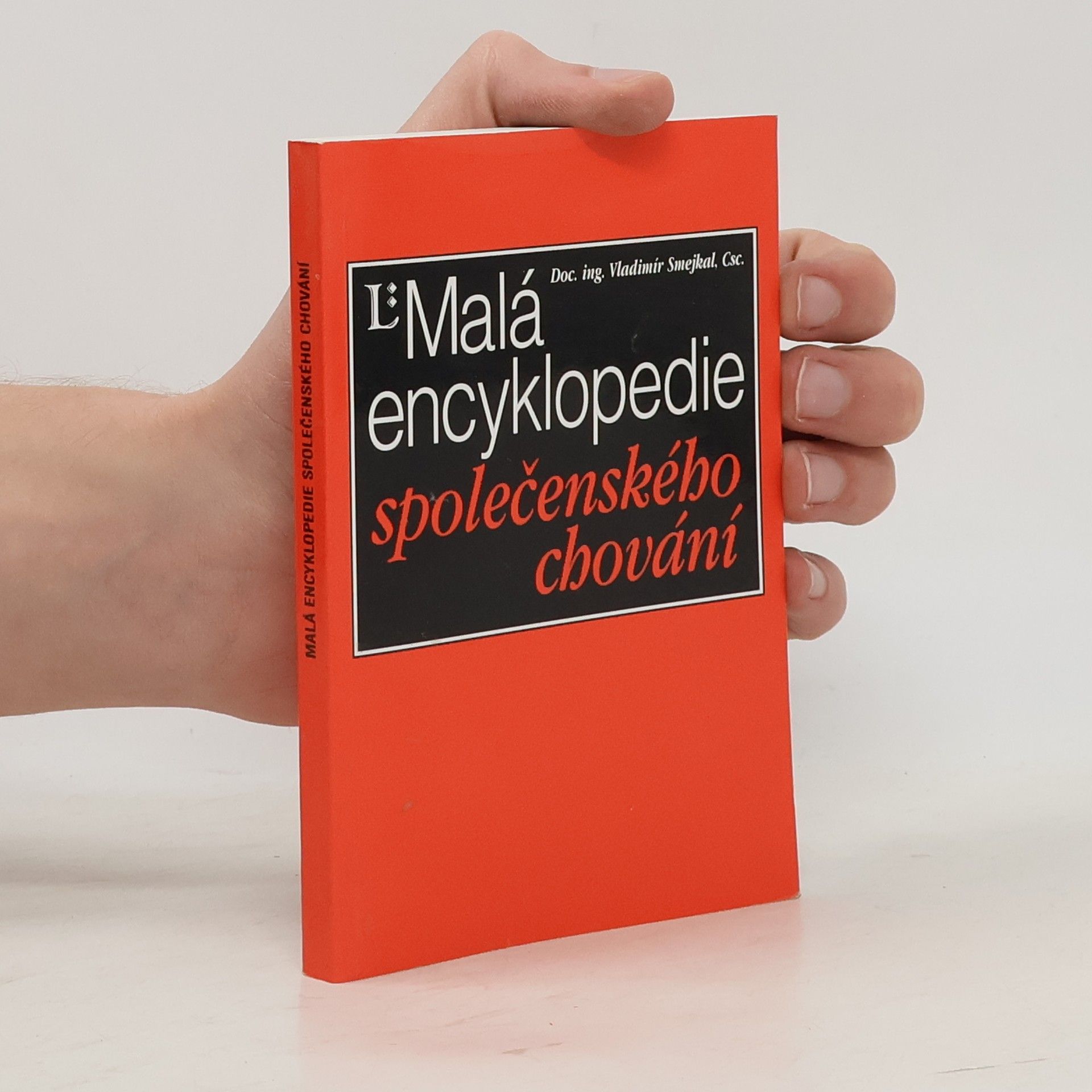 Vladimír Smejkal Malá encyklopedie společenského chování