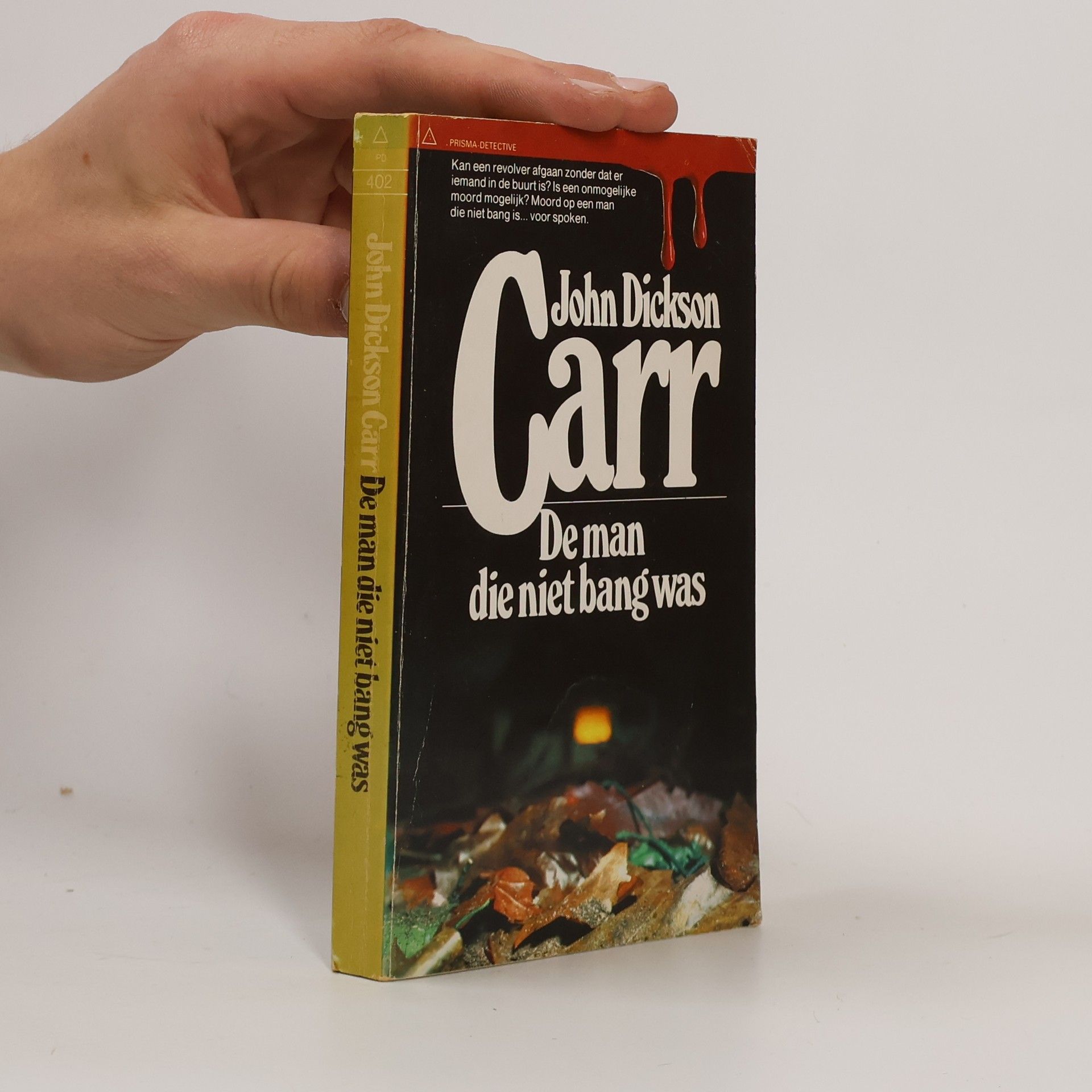 John Dickson Carr De man die niet bang was