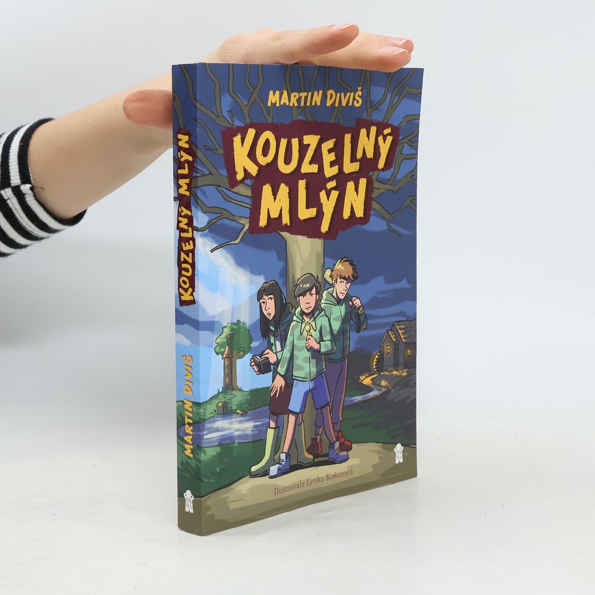 Martin Diviš Kouzelný mlýn