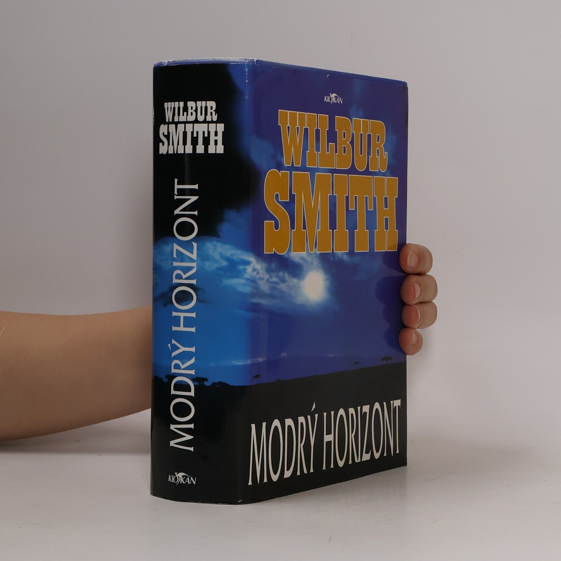 Wilbur A. Smith Modrý horizont