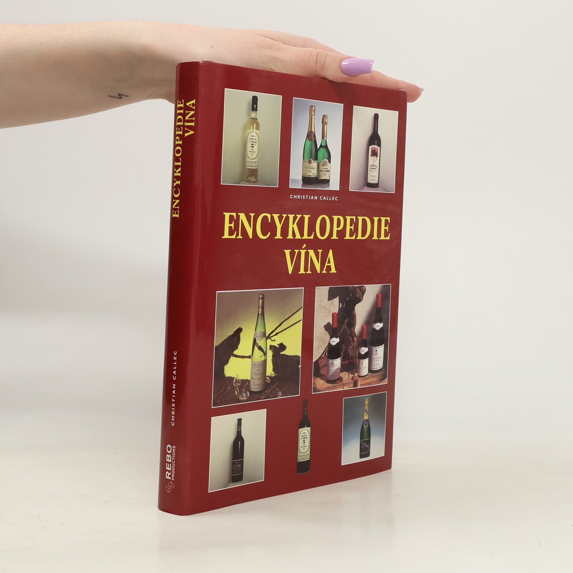 Martínková Petra Encyklopedie vína