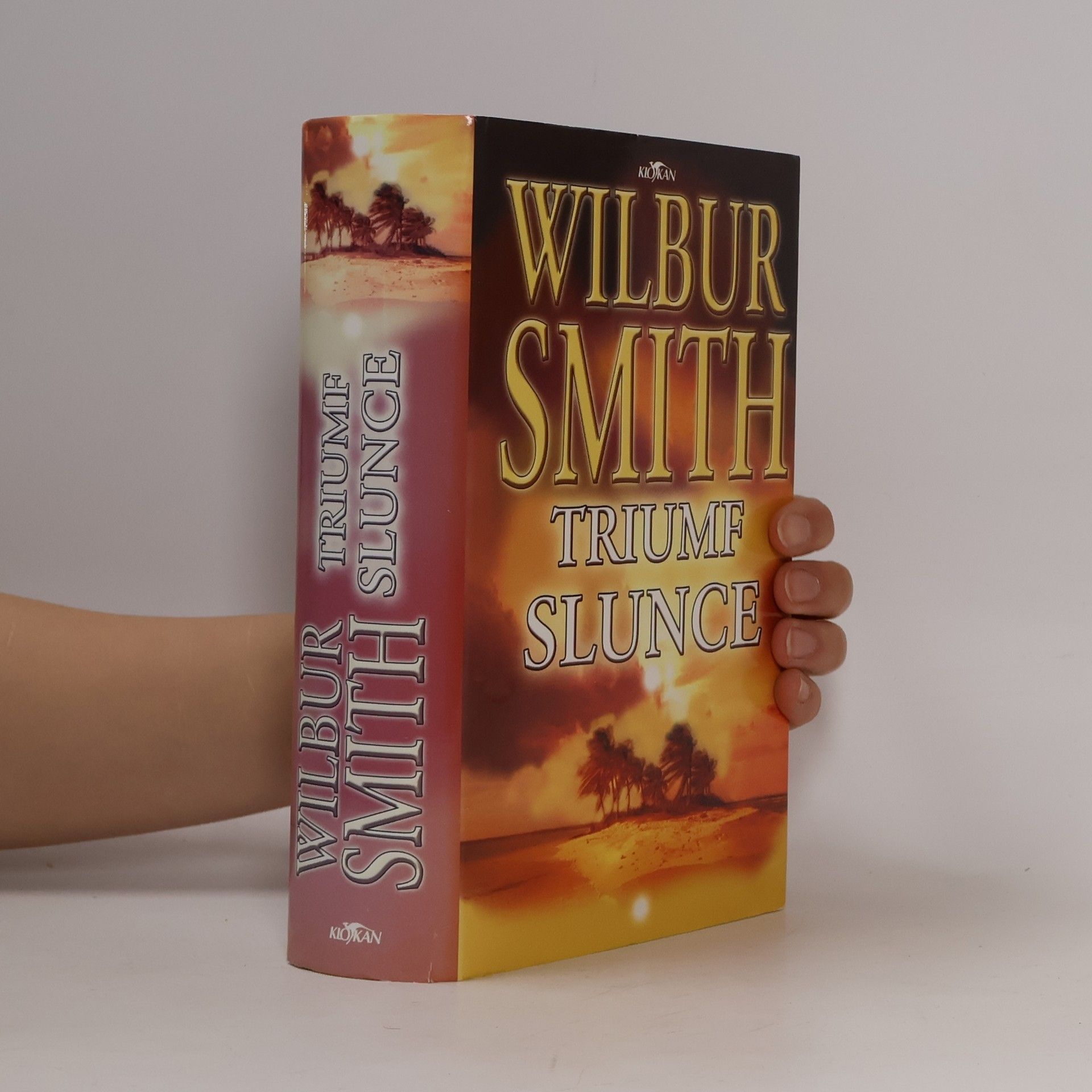 Wilbur Smith Triumf slunce
