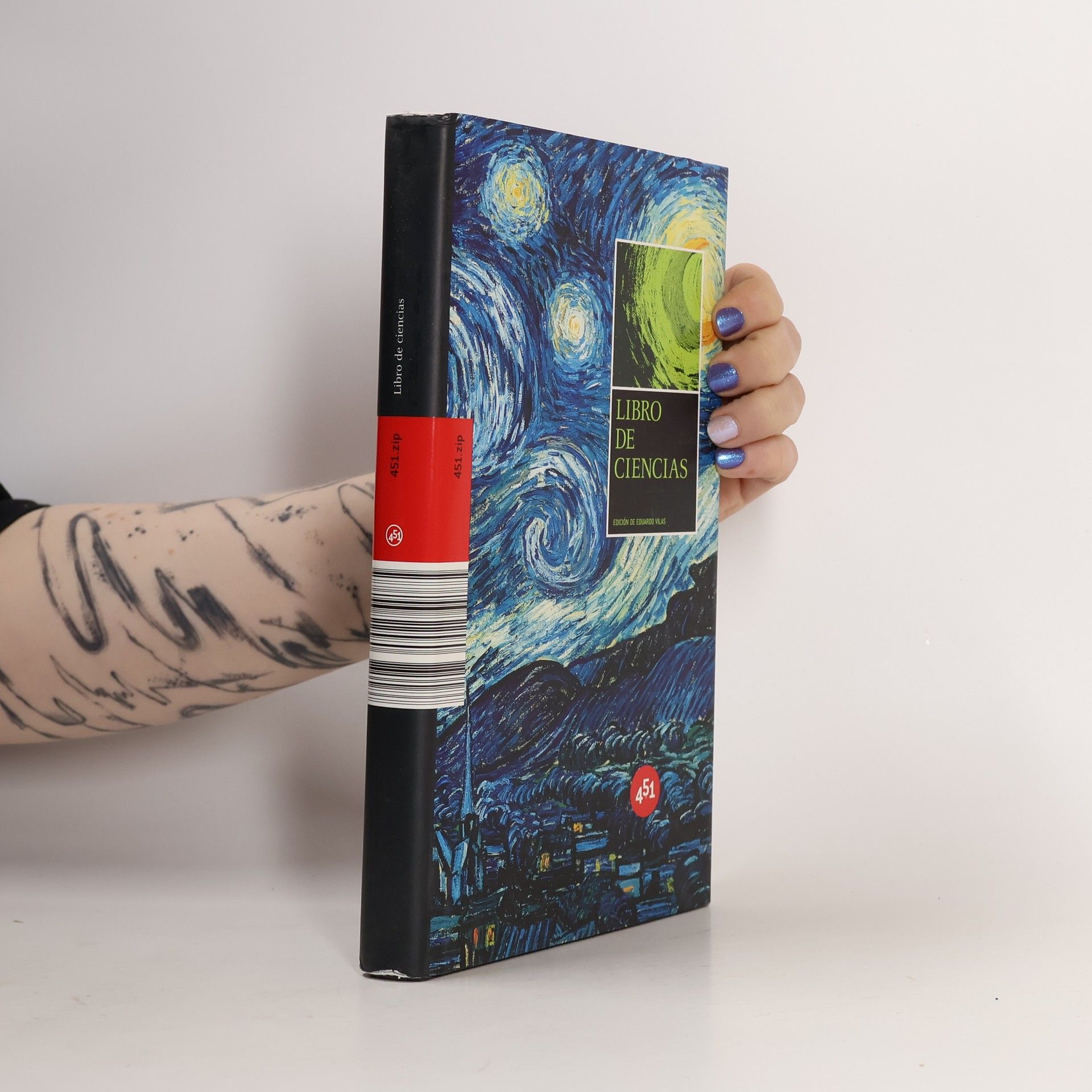 Eduardo Vilas Libro de ciencias: Edición de Eduardo Vilas