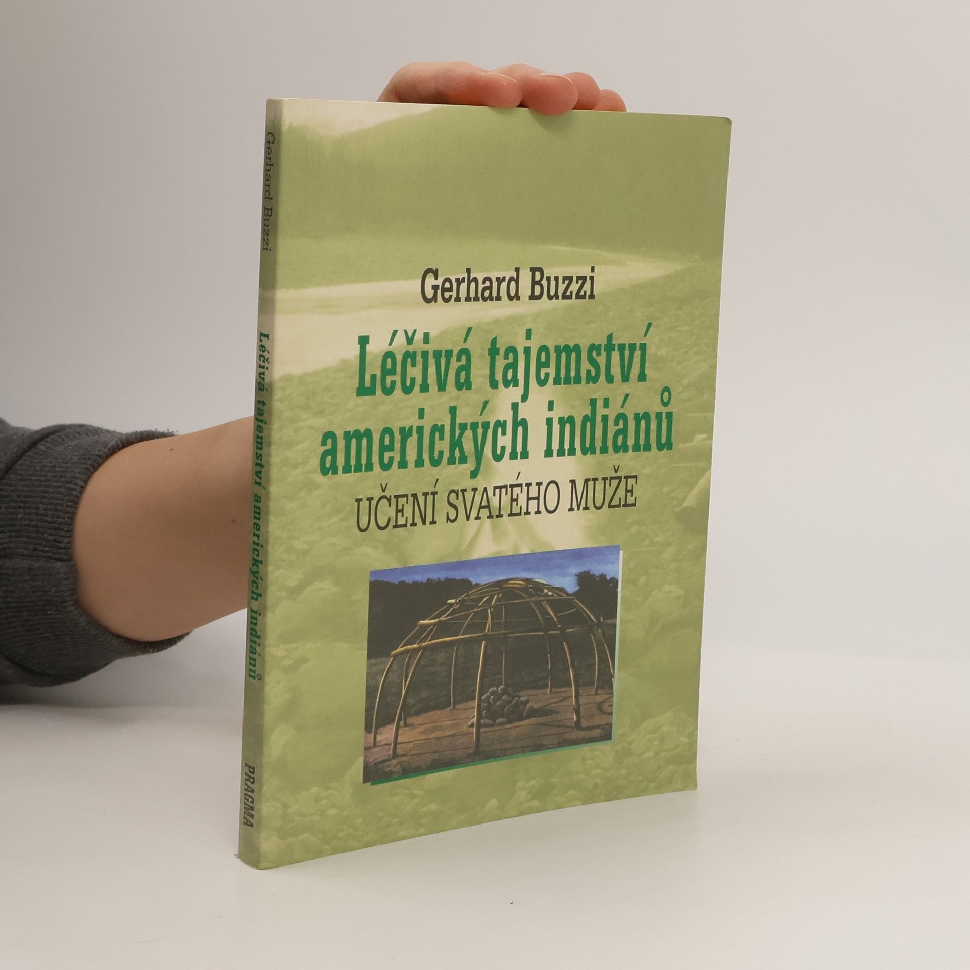 Gerhard Buzzi Léčivá tajemství amerických indiánů : učení svatého muže