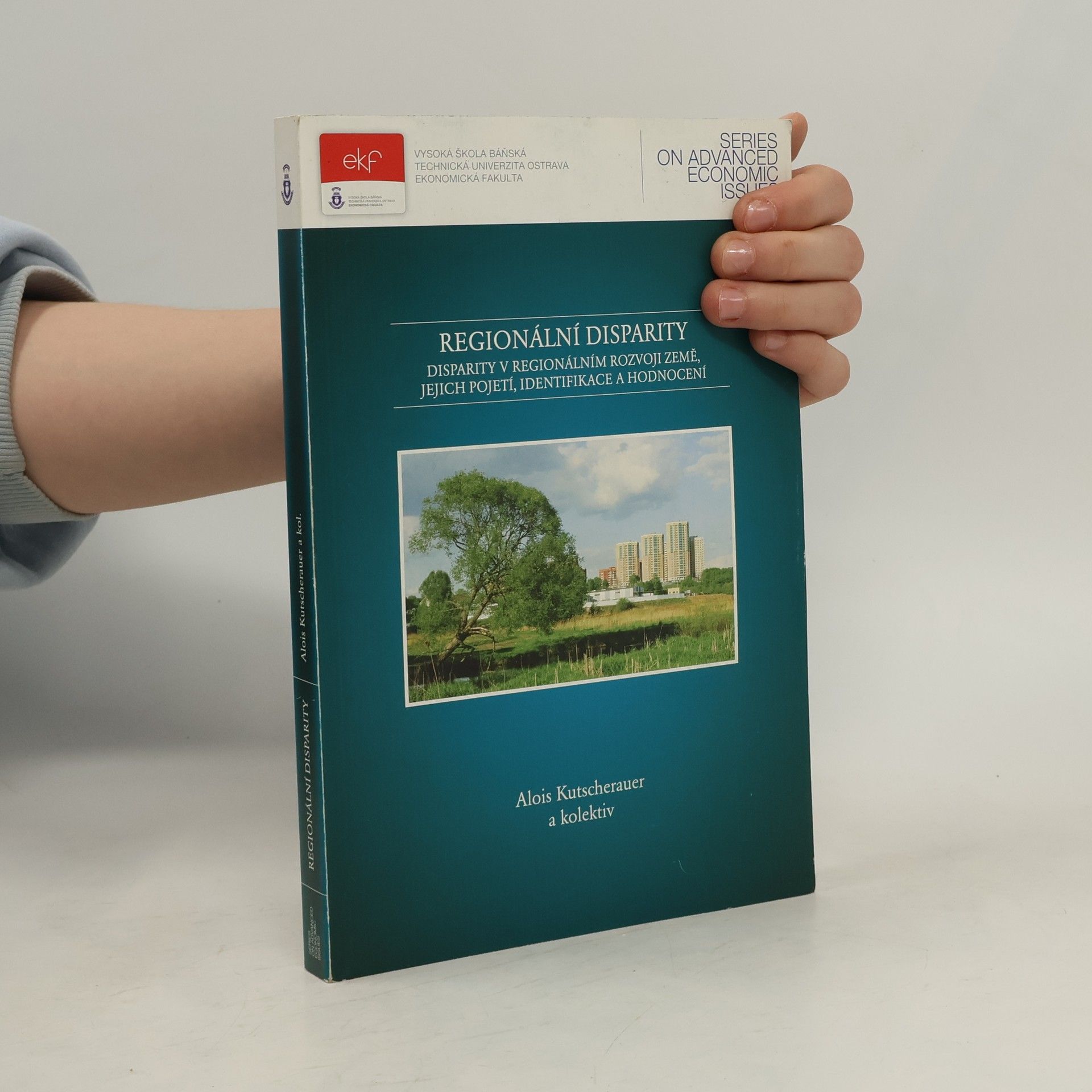 Alois Kutscherauer Regionální disparity