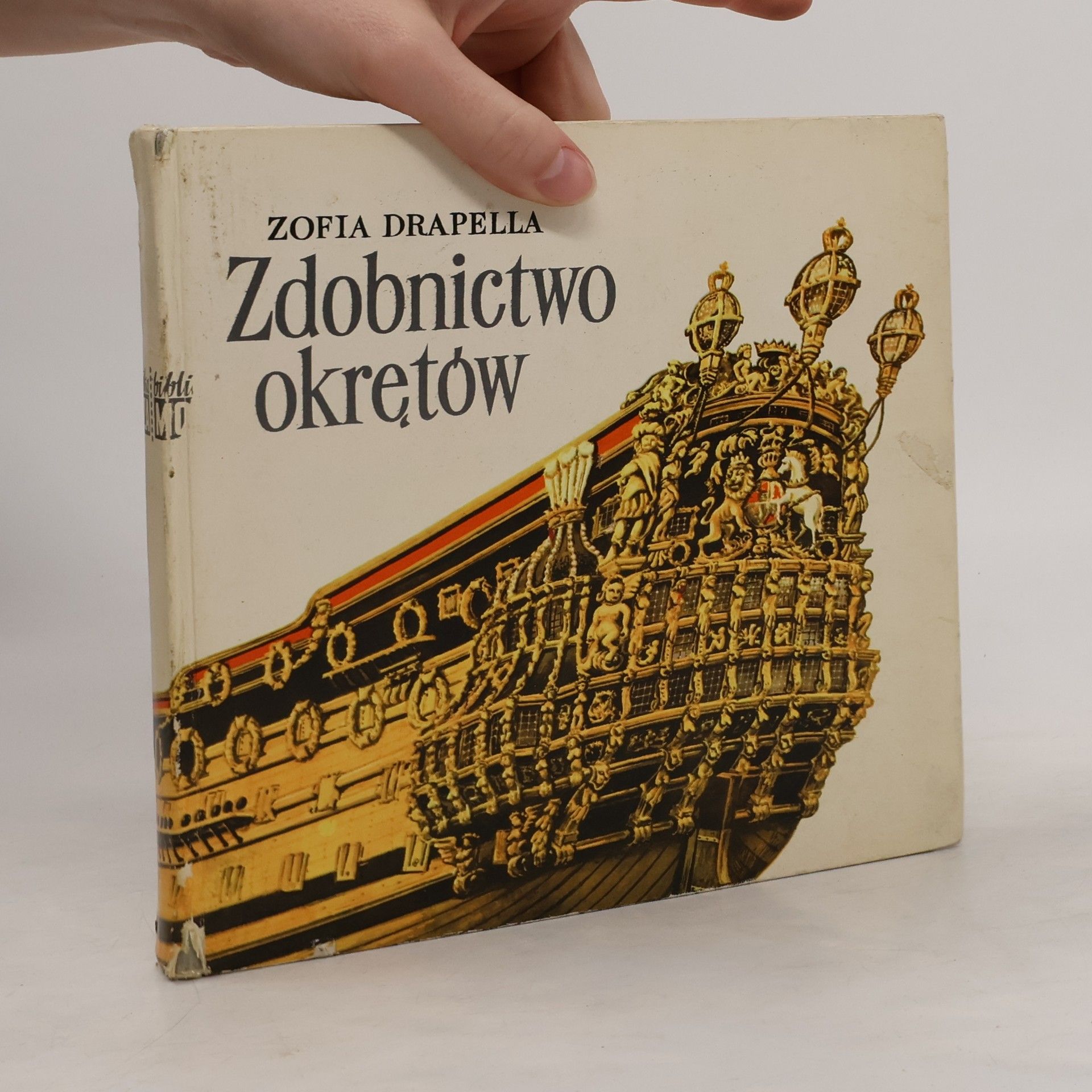Zofia Drapella Zdobnictwo okrętów