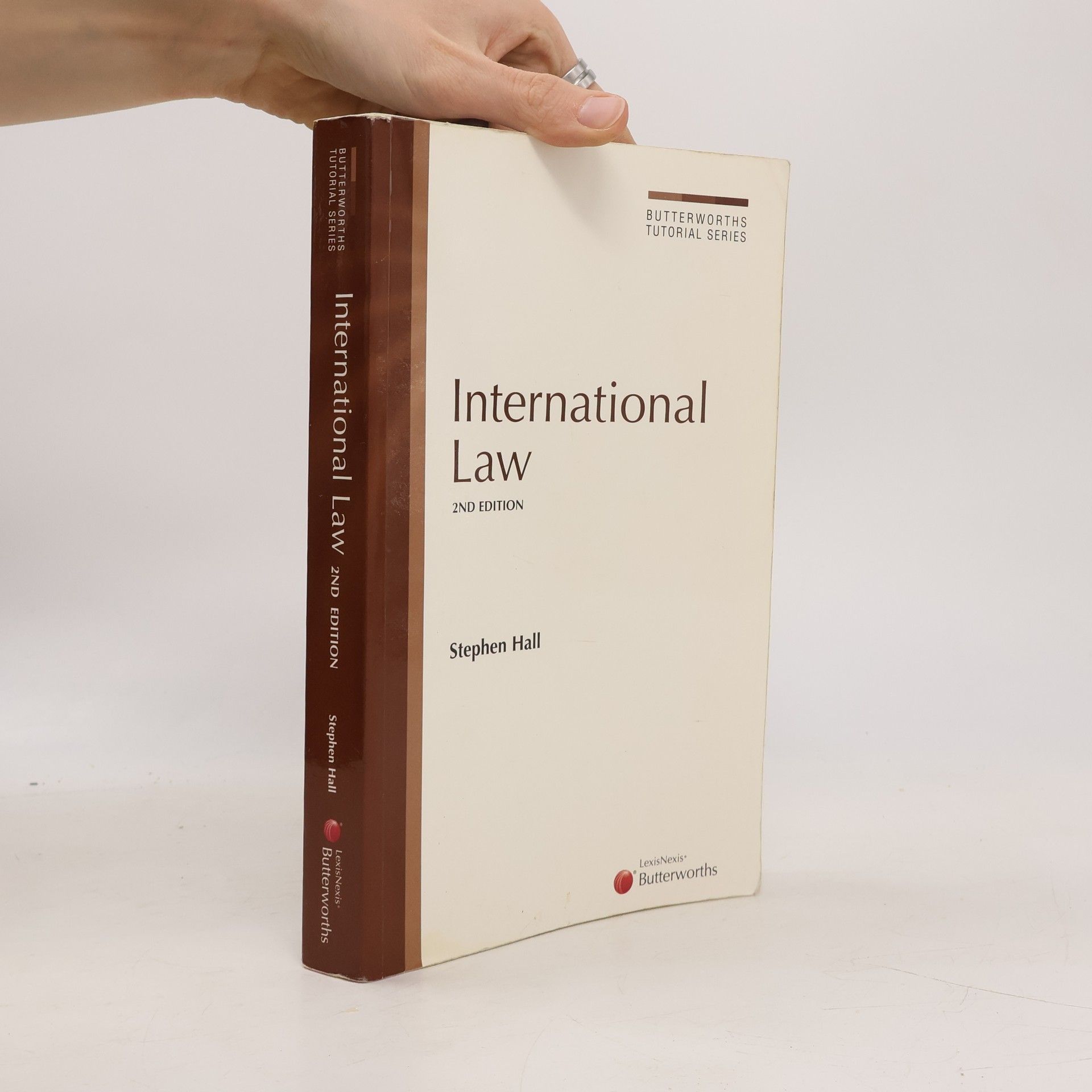 Stephen Hall International Law