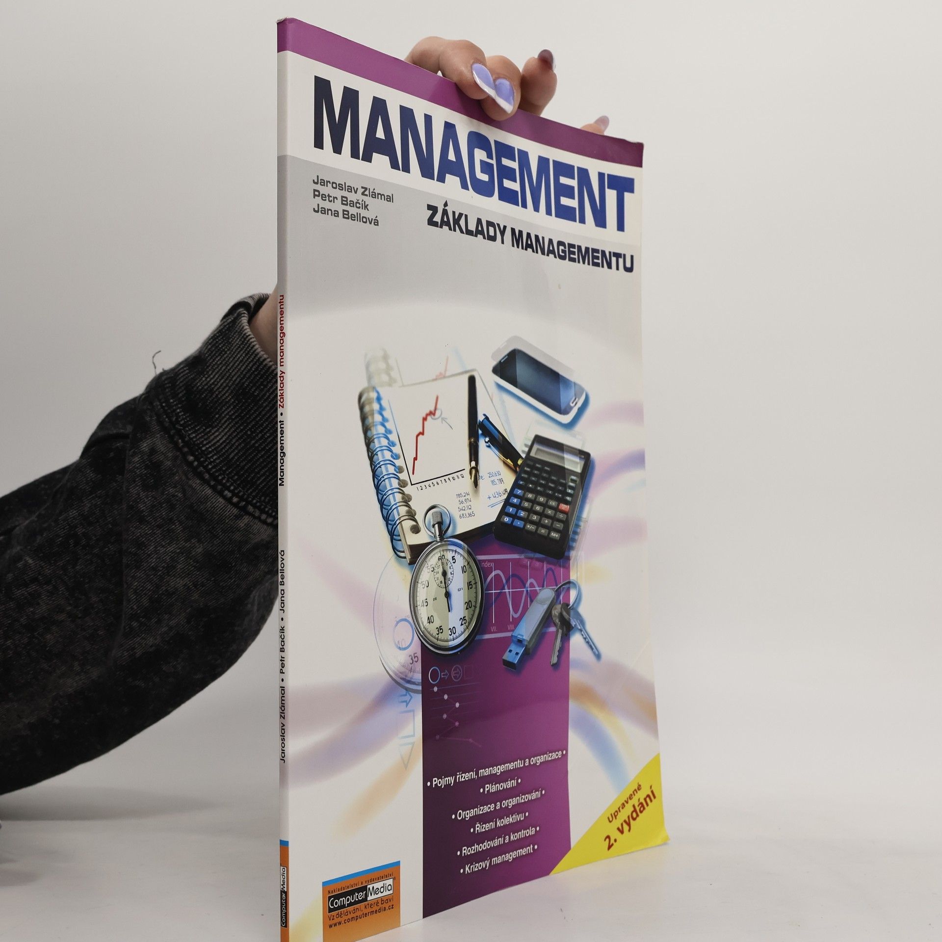 Jaroslav Zlámal Management : základy managementu