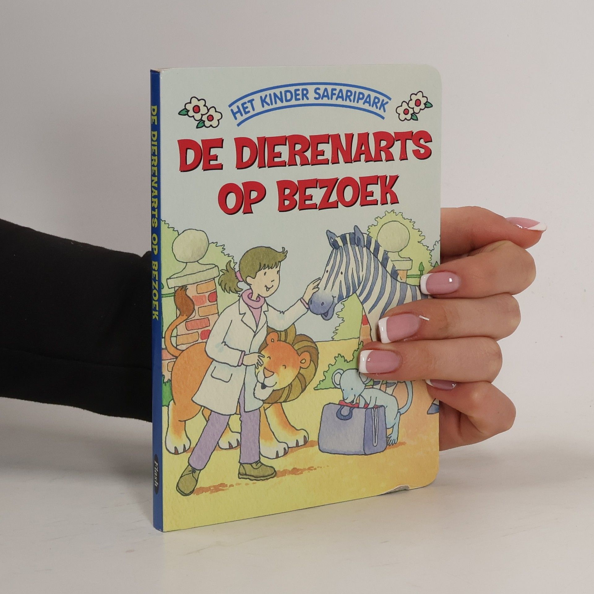 Various authors De dierenarts op bezoek