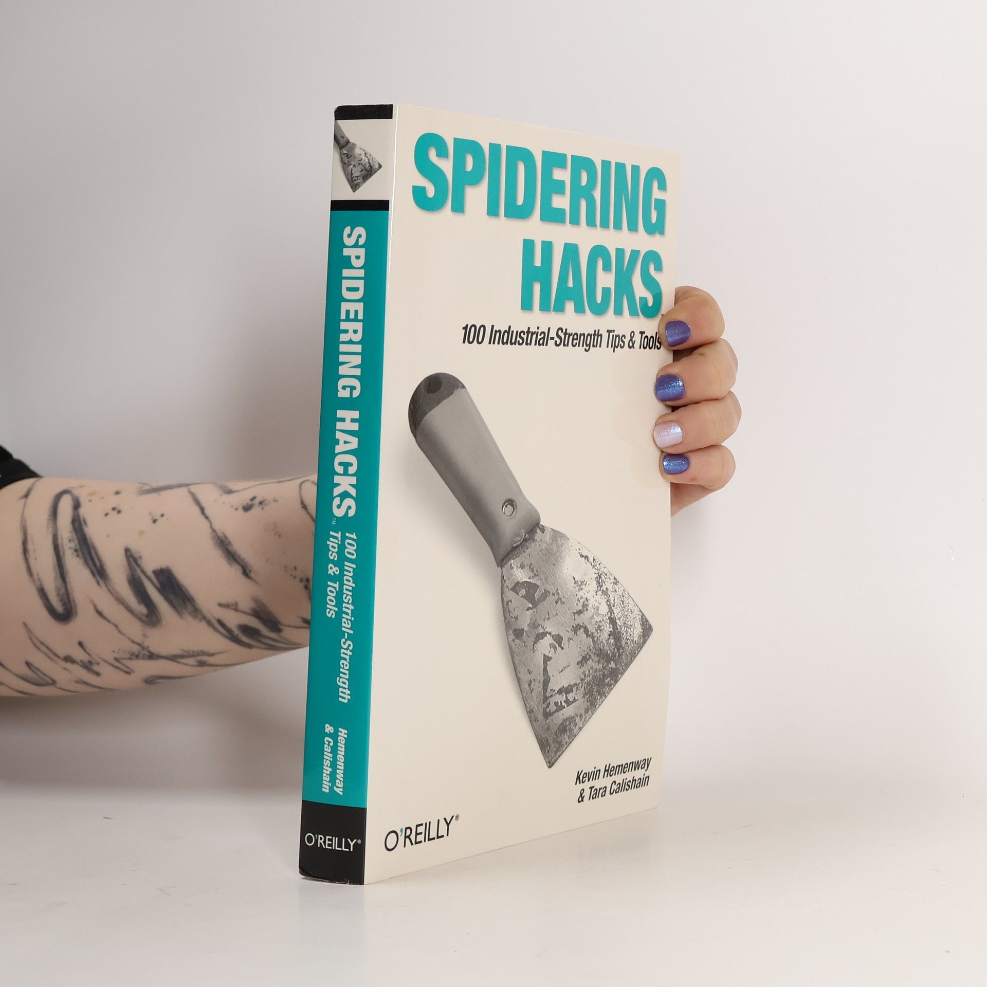 Kevin Hemenway Spidering hacks