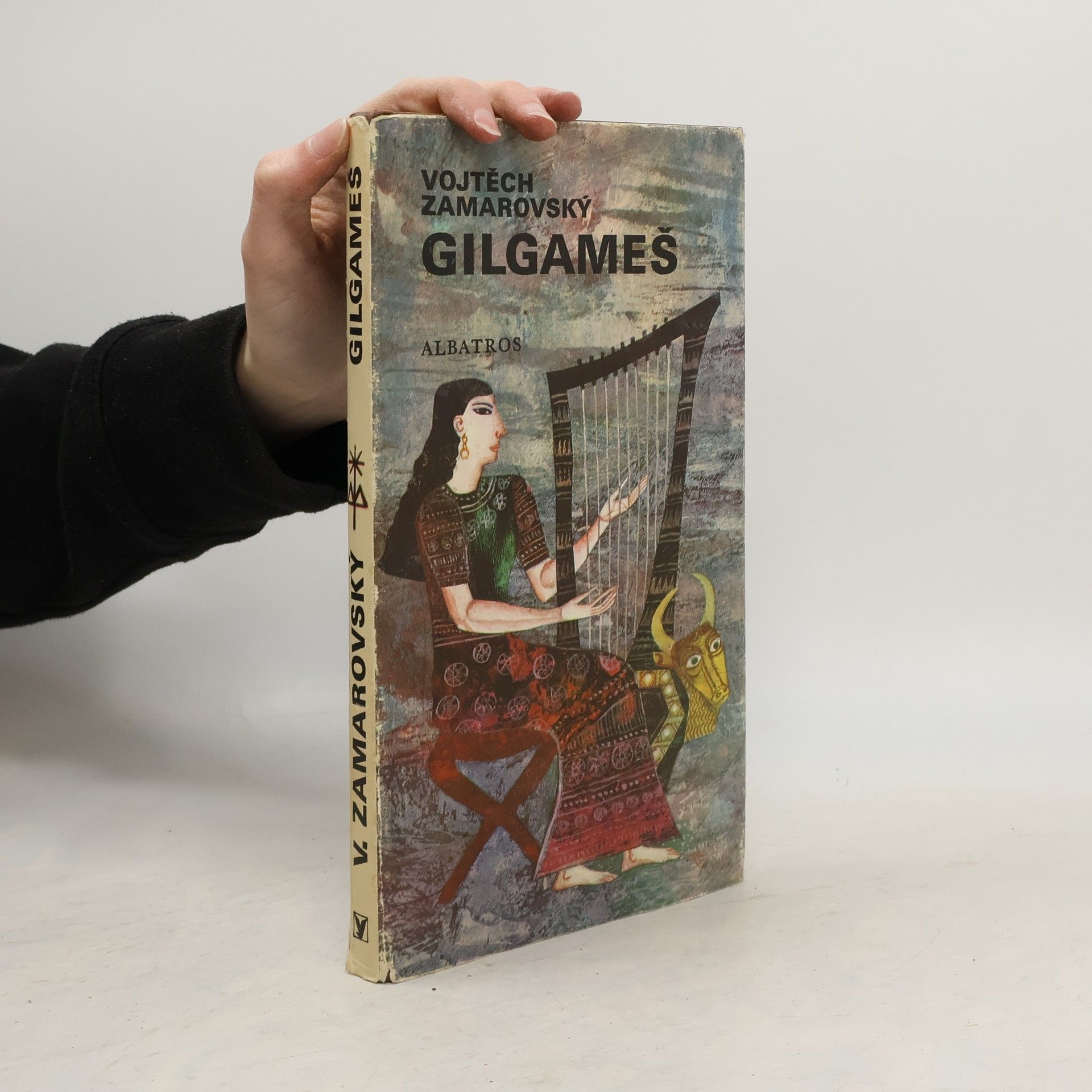 Vojtech Zamarovský Gilgameš
