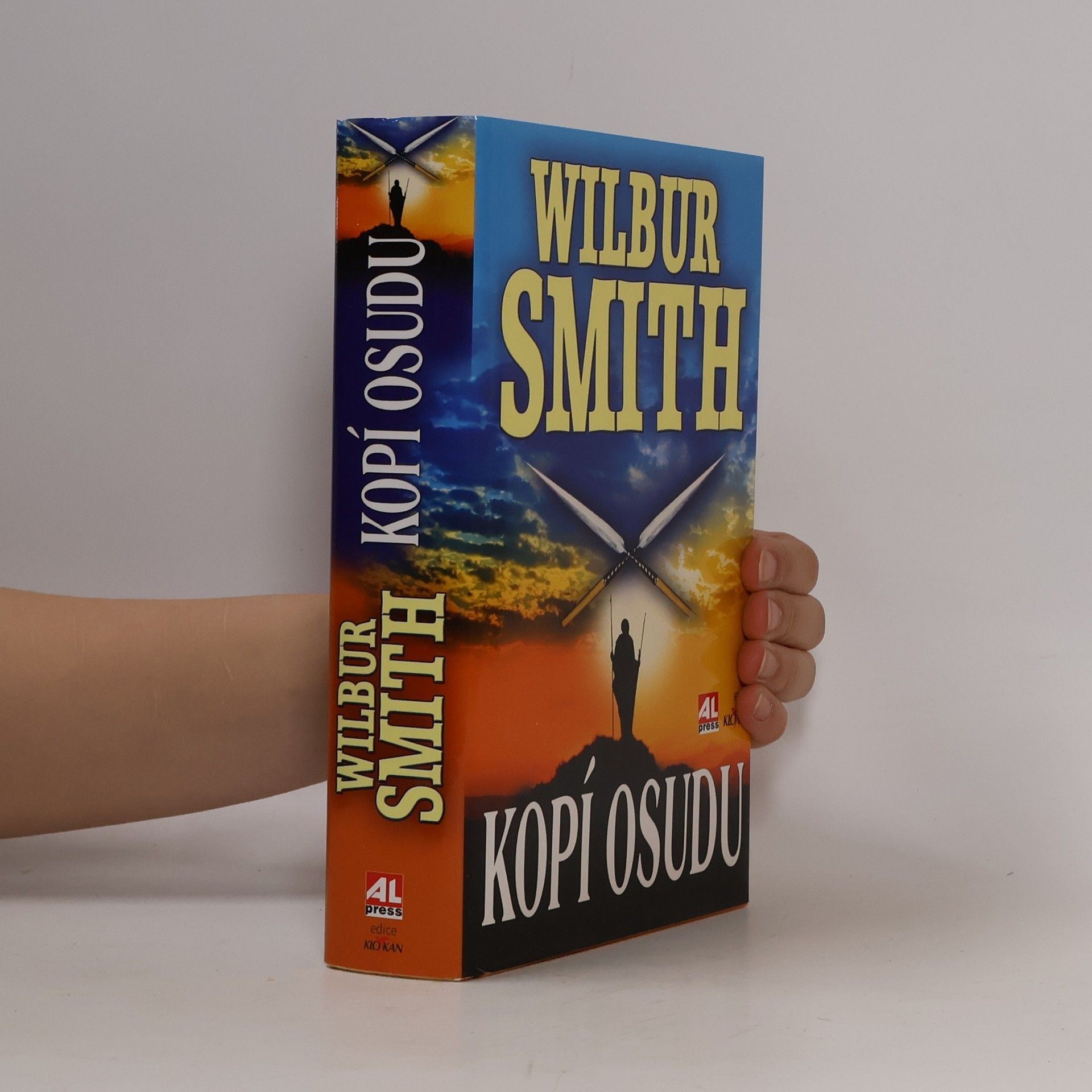 Wilbur A. Smith Kopí osudu