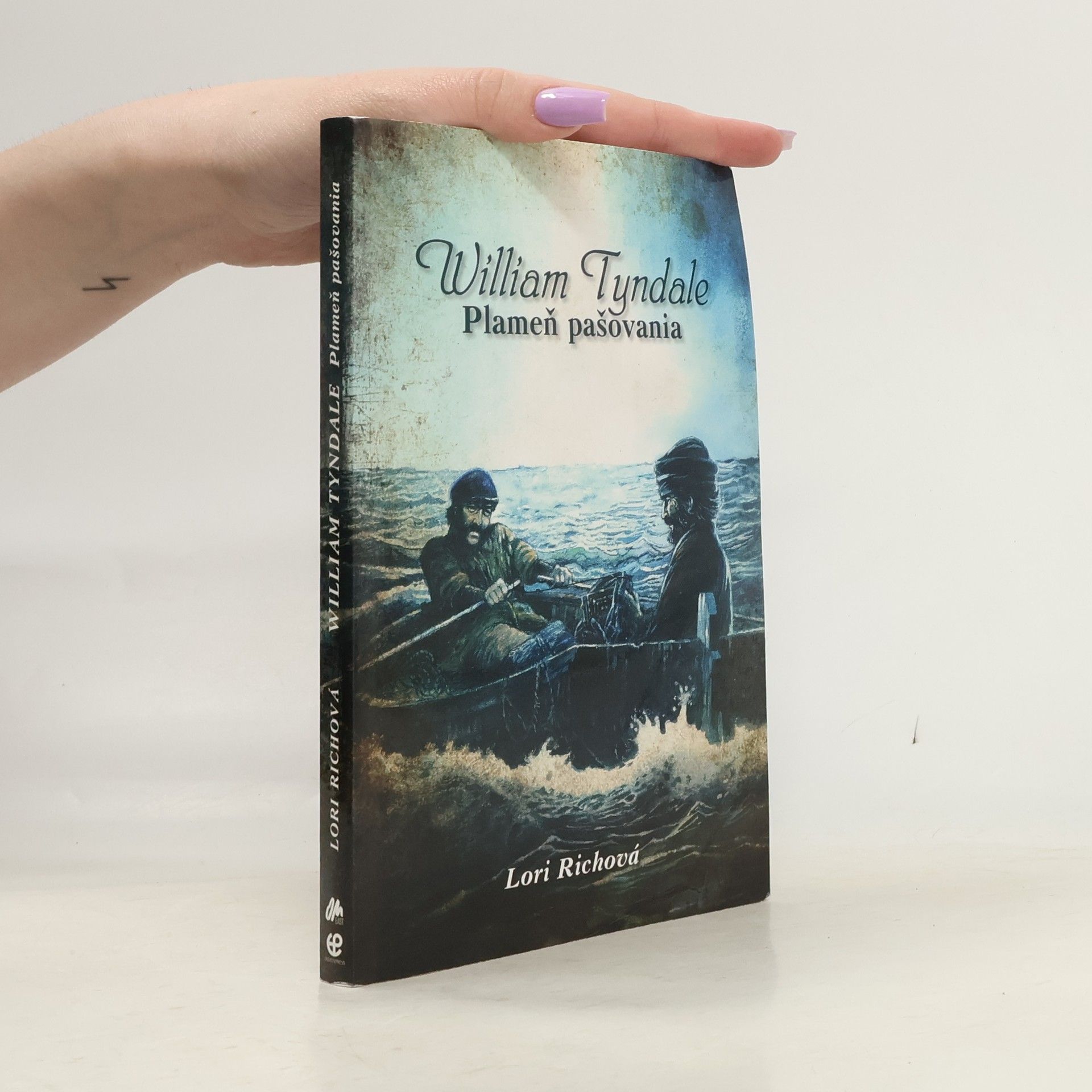 Plameň pašovania - William Tyndale