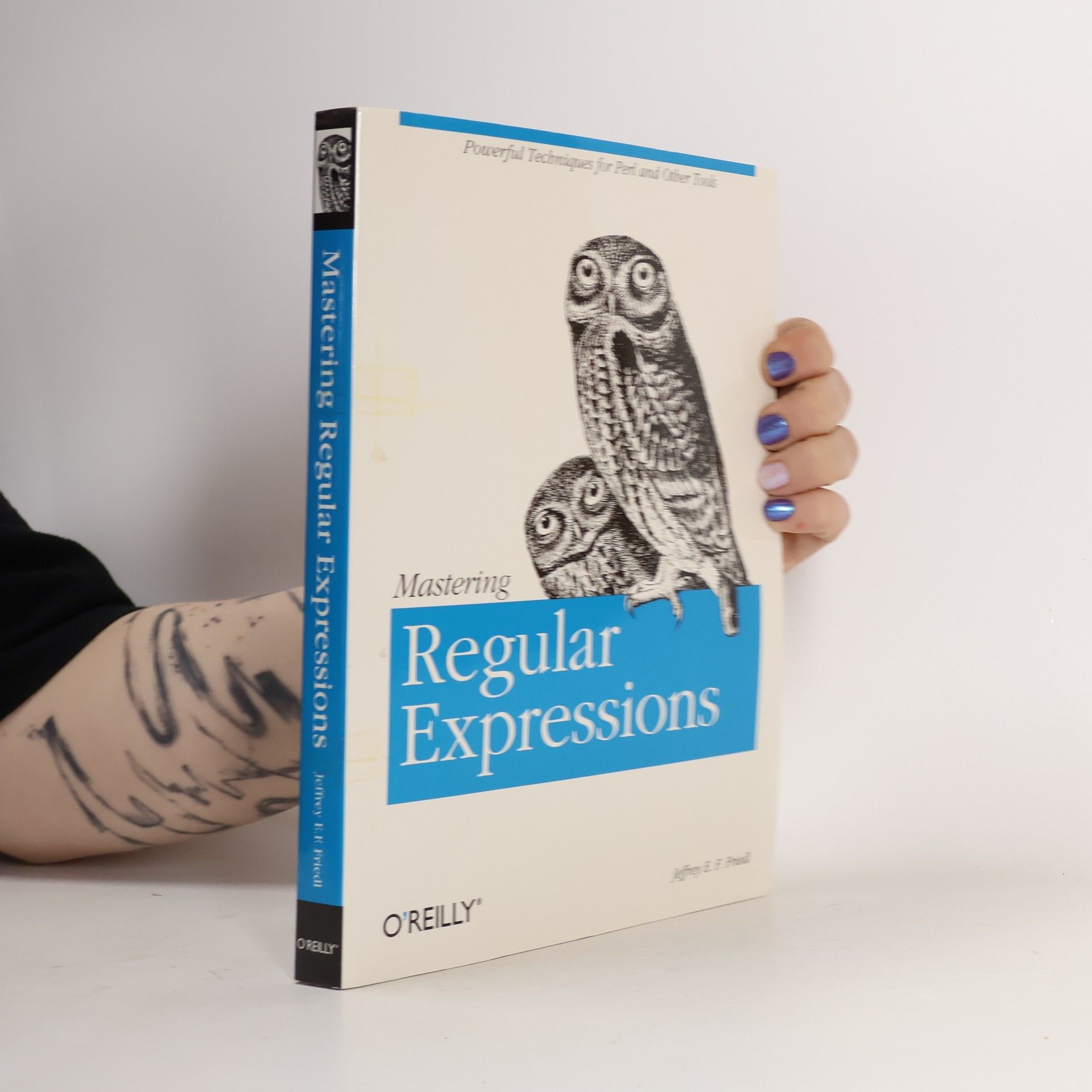 Jeffrey E. F. Friedl Mastering regular expressions