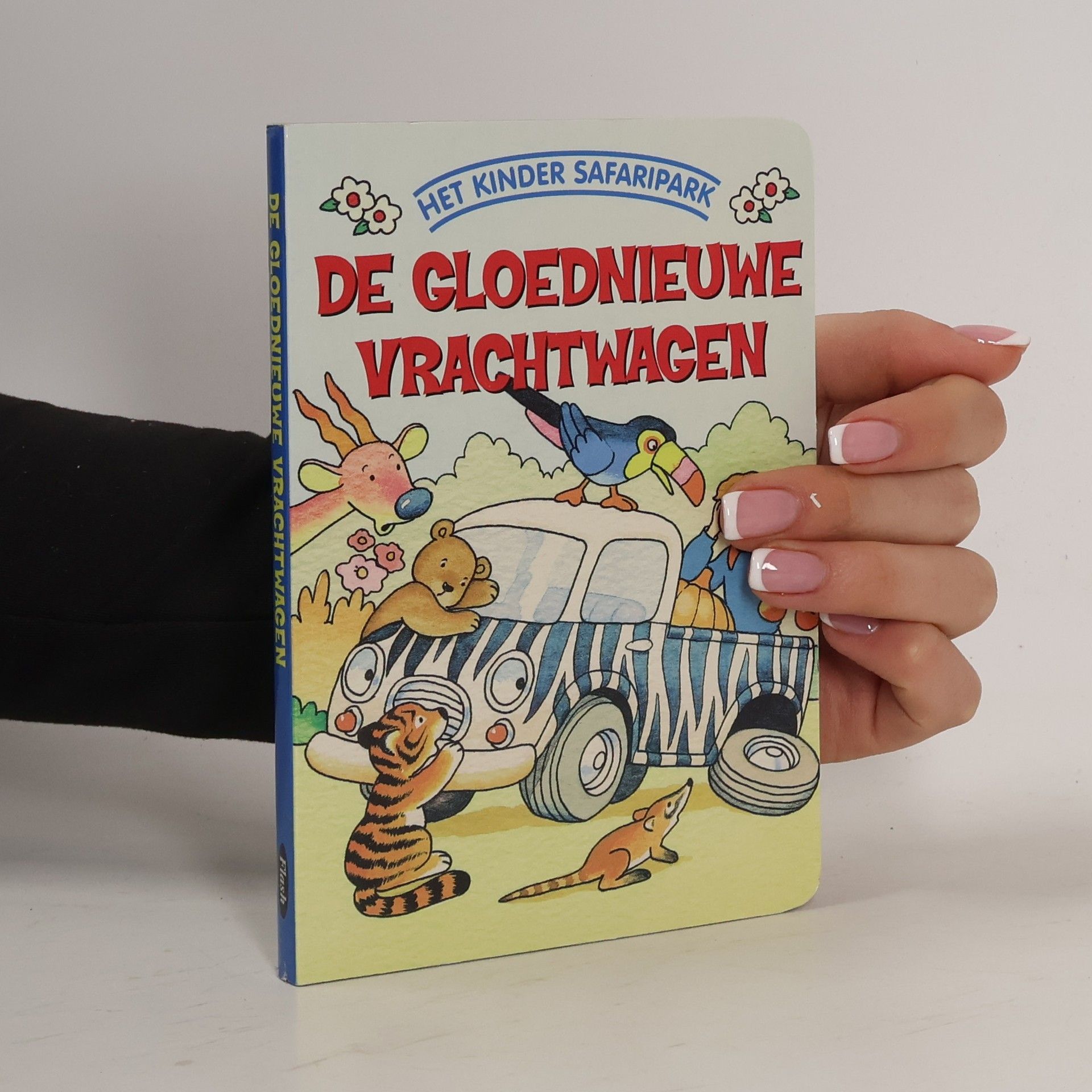 Autorenkollektiv De gloednieuwe vrachtwagen