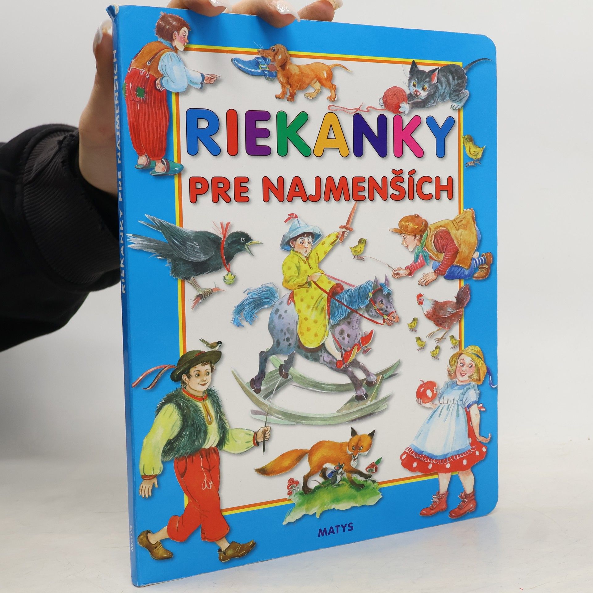 Autorenkollektiv Riekanky pre najmenších